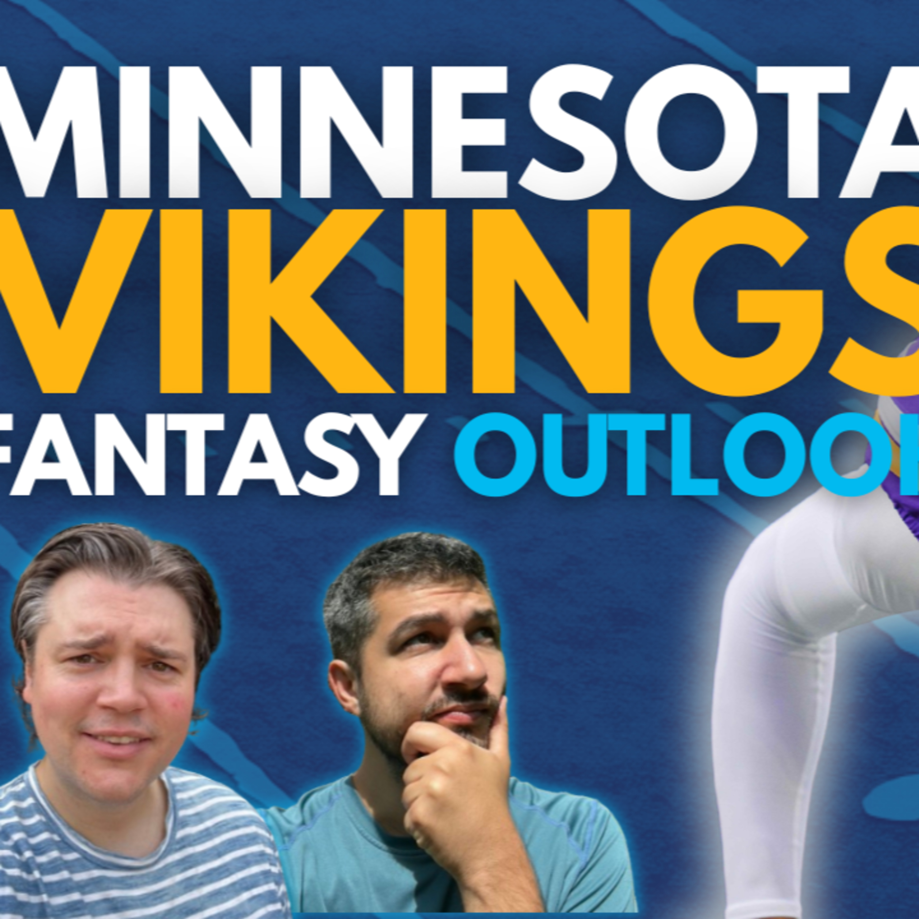 Minnesota Vikings 2026 Fantasy Outlook: Kyler Murray, Justin Jefferson & the New-Look Offense