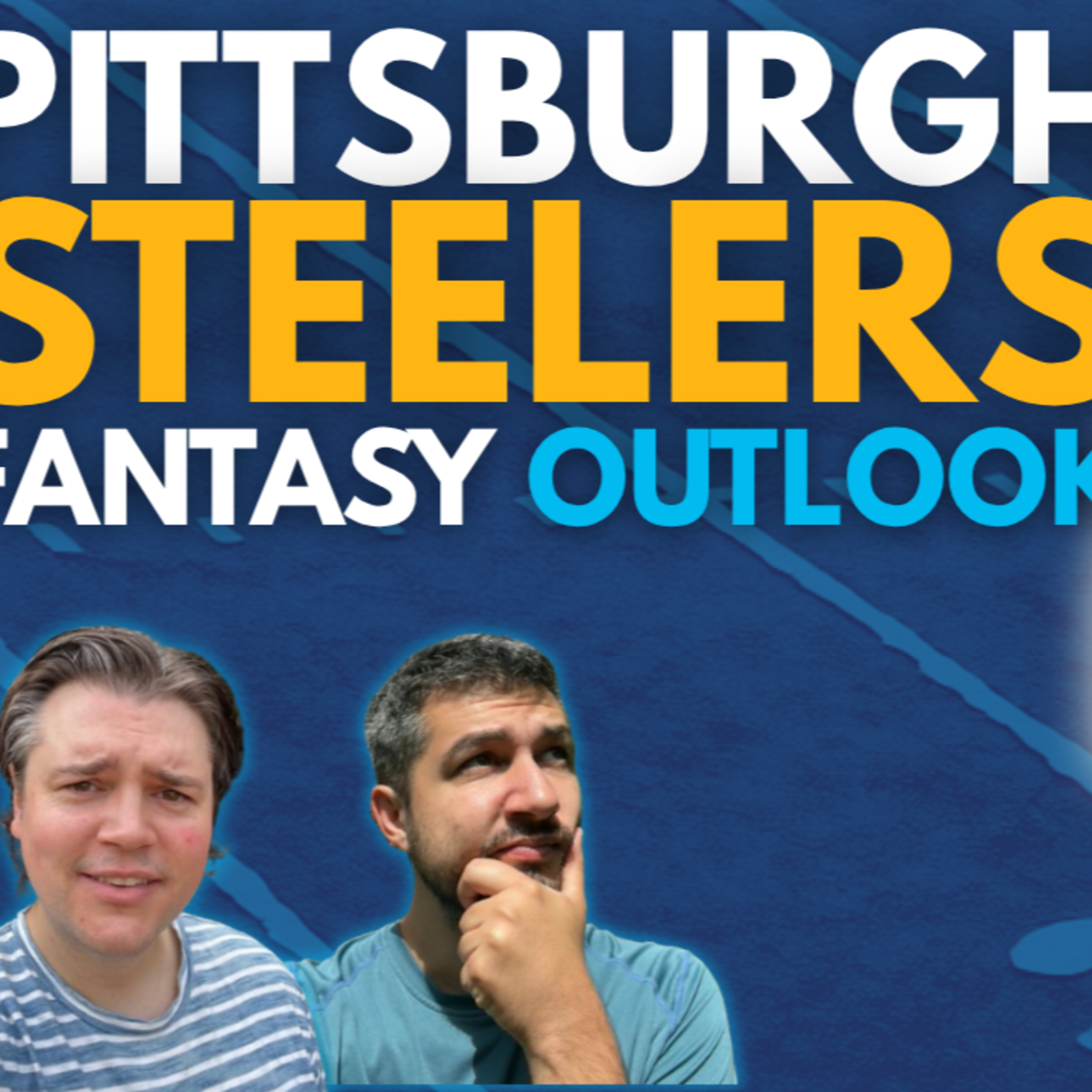 Pittsburgh Steelers 2026 Fantasy Outlook: Aaron Rodgers, DK Metcalf & the McCarthy Reunion