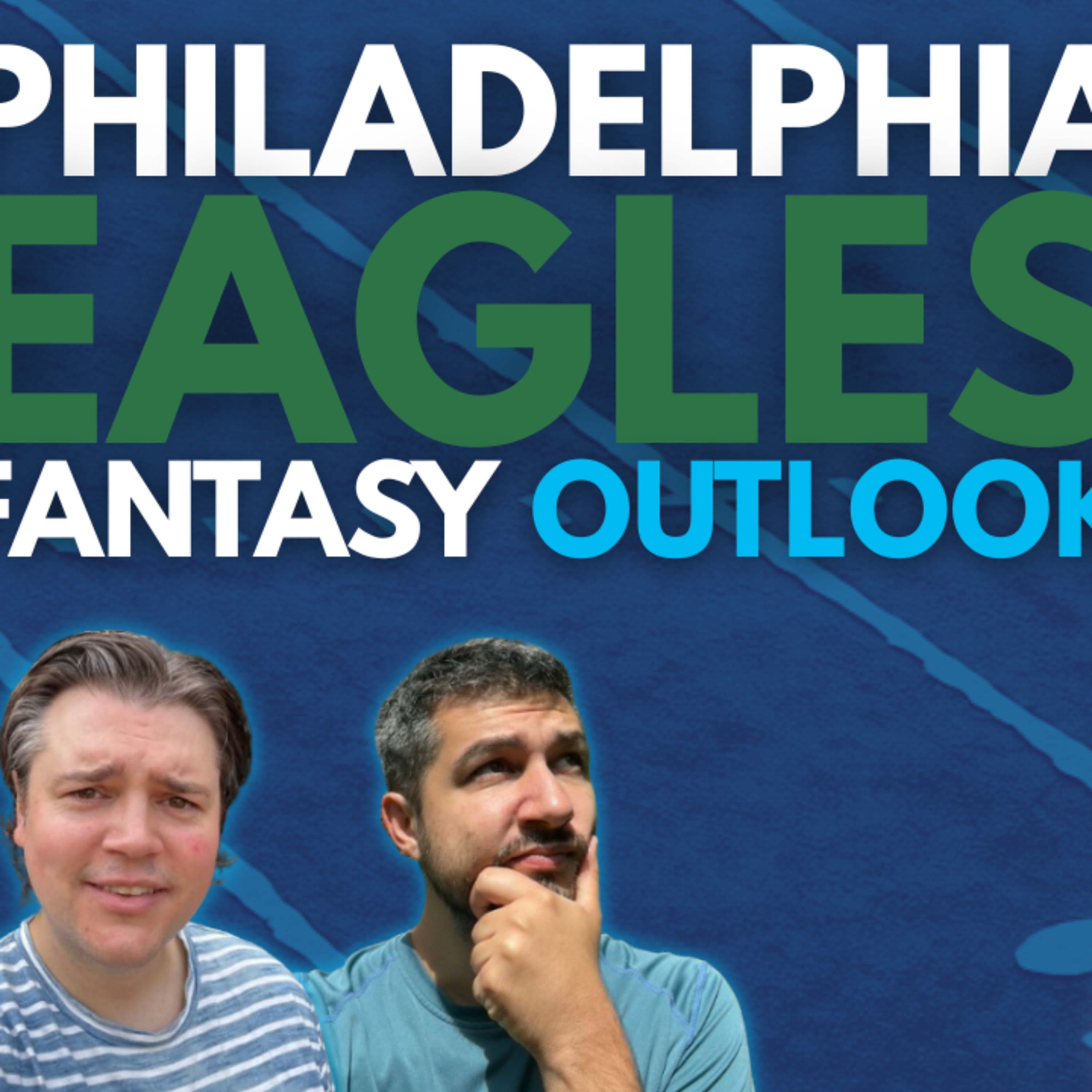 Philadelphia Eagles 2026 Fantasy Outlook: Saquon Barkley, DeVonta Smith & a New Offense episode artwork