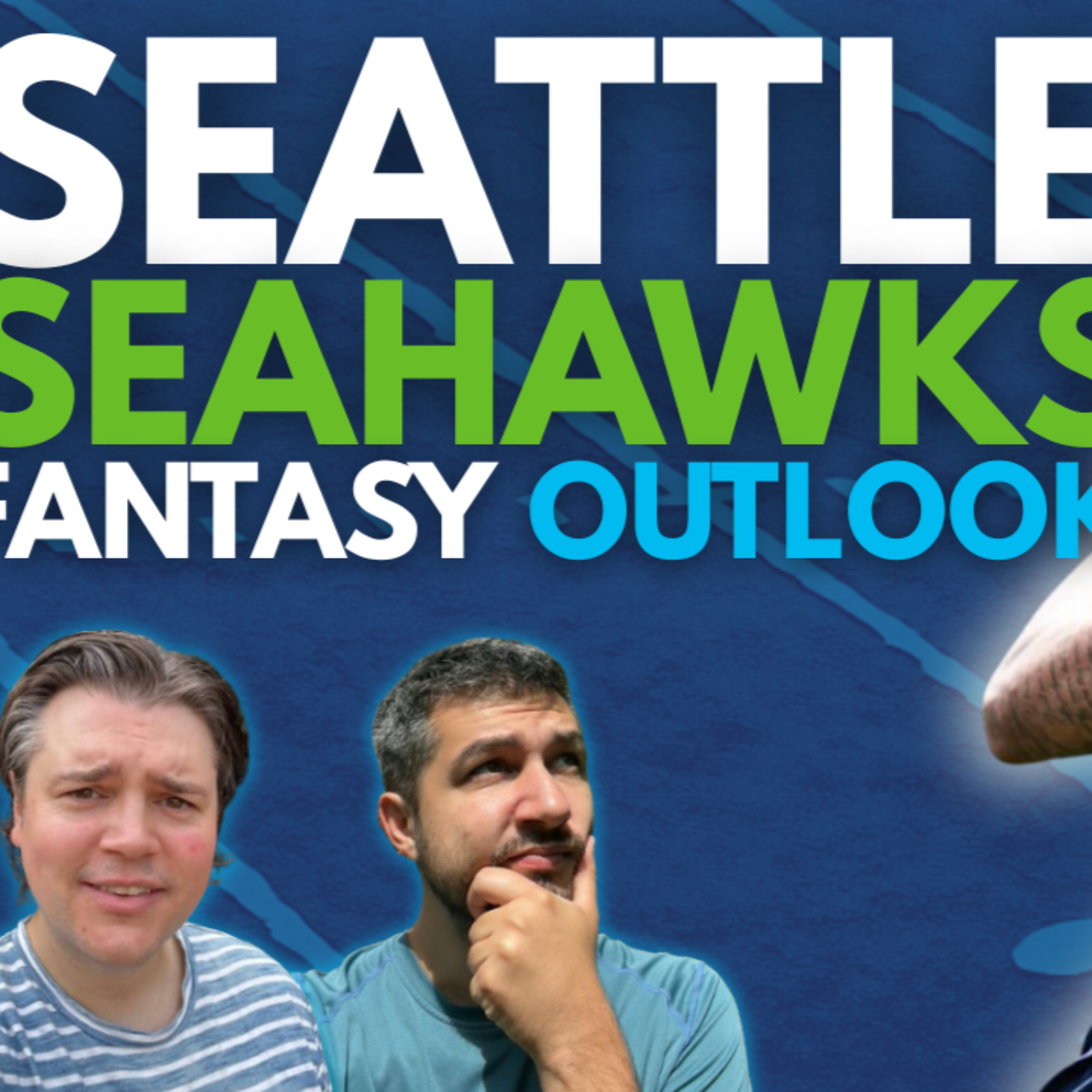 Seattle Seahawks 2026 Fantasy Outlook: Jaxon Smith-Njigba, Sam Darnold & a Committee Backfield episode artwork