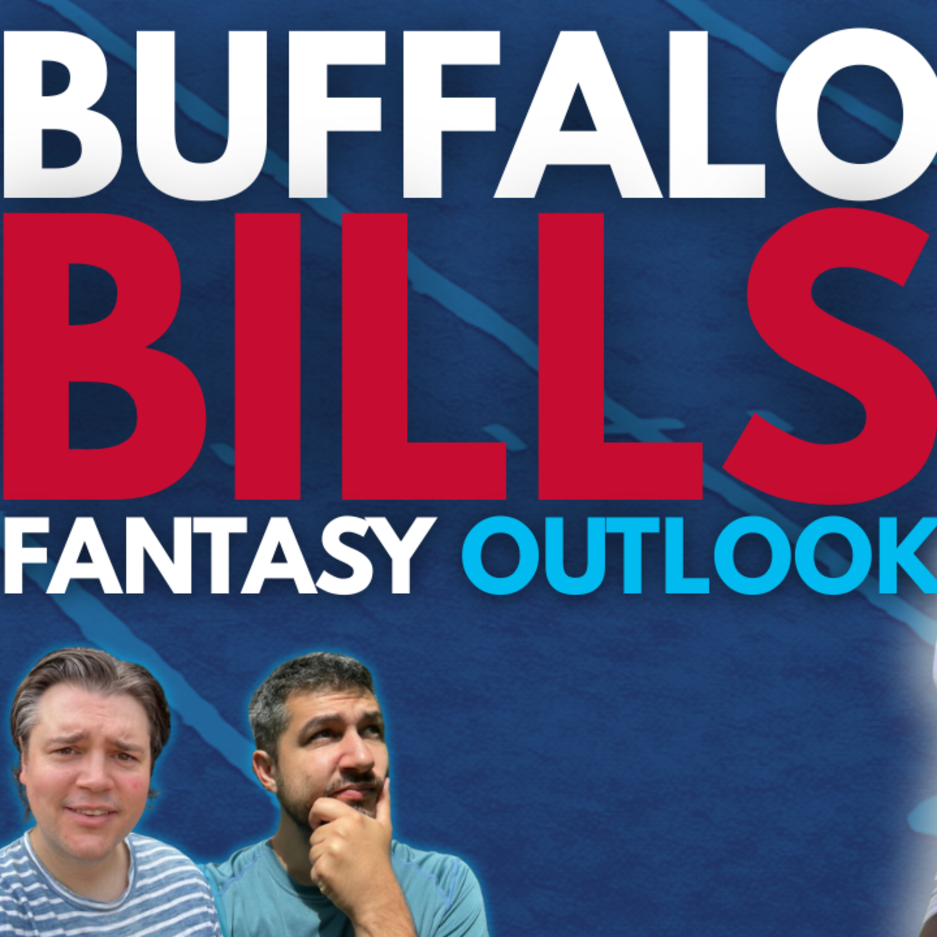 Buffalo Bills 2026 Fantasy Outlook: Josh Allen, James Cook & a Clear WR1 episode artwork
