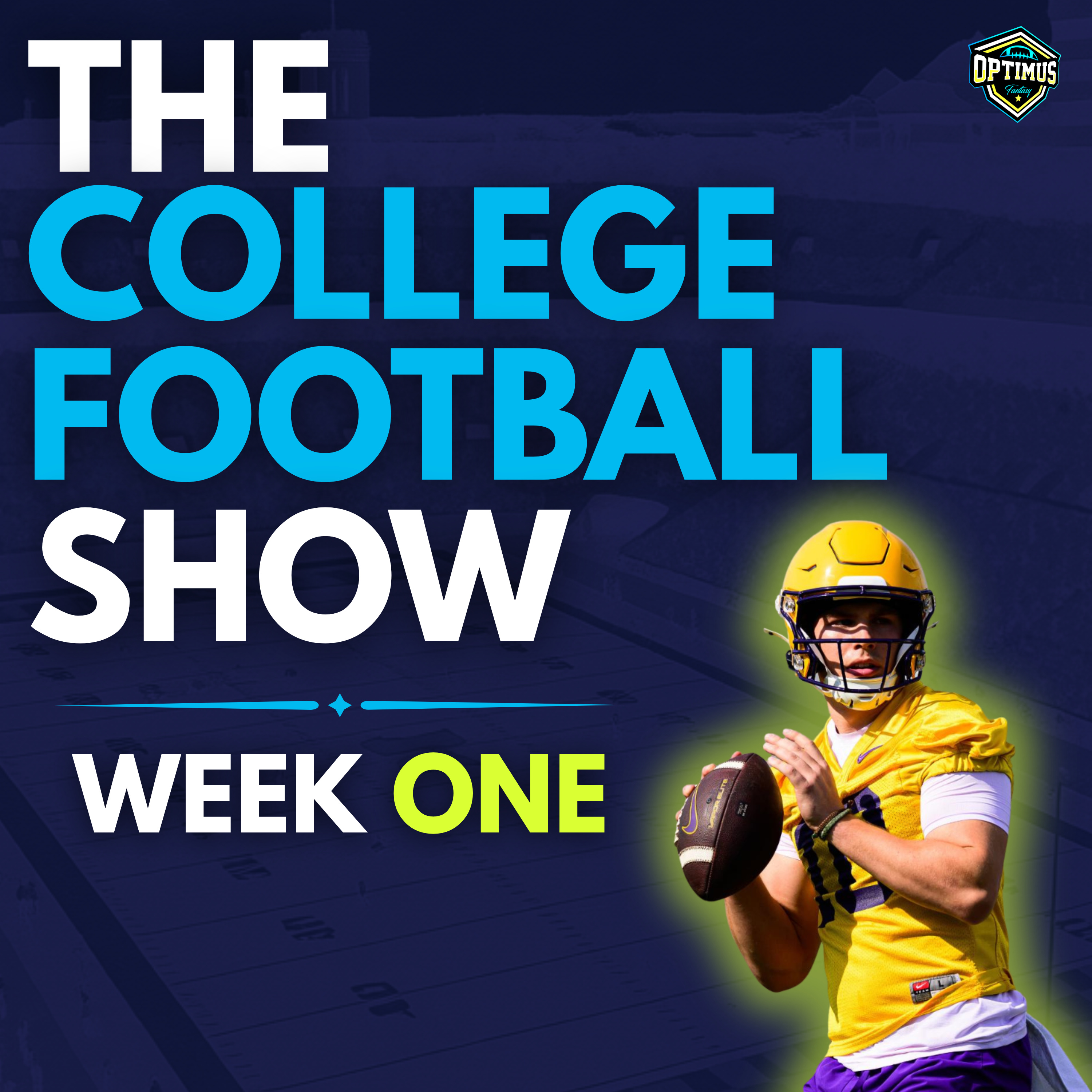 College Football Week 1: Clemson at LSU Preview, AP Top 25 and Best Bets | The College Football Show. episode artwork