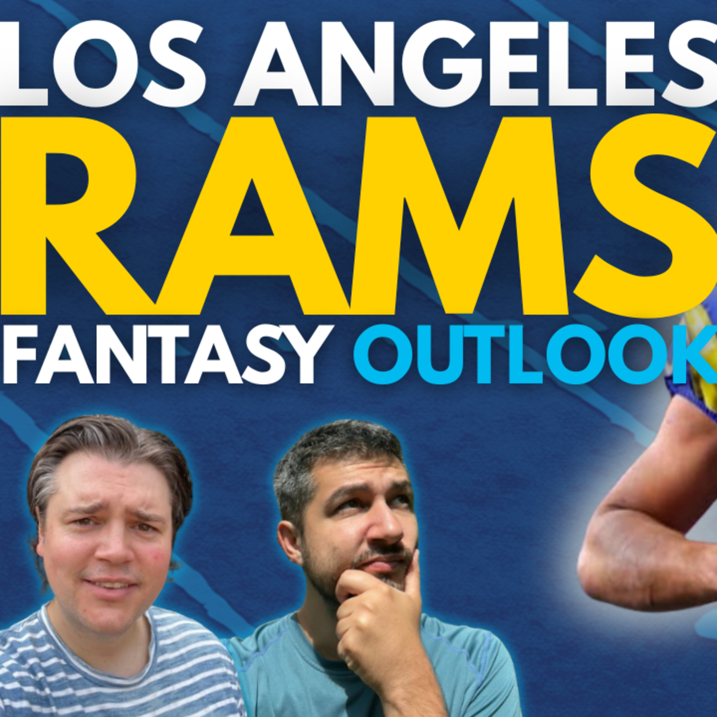 Los Angeles Rams 2026 Fantasy Outlook: Matthew Stafford, Puka Nacua & a Super Bowl Roster episode artwork