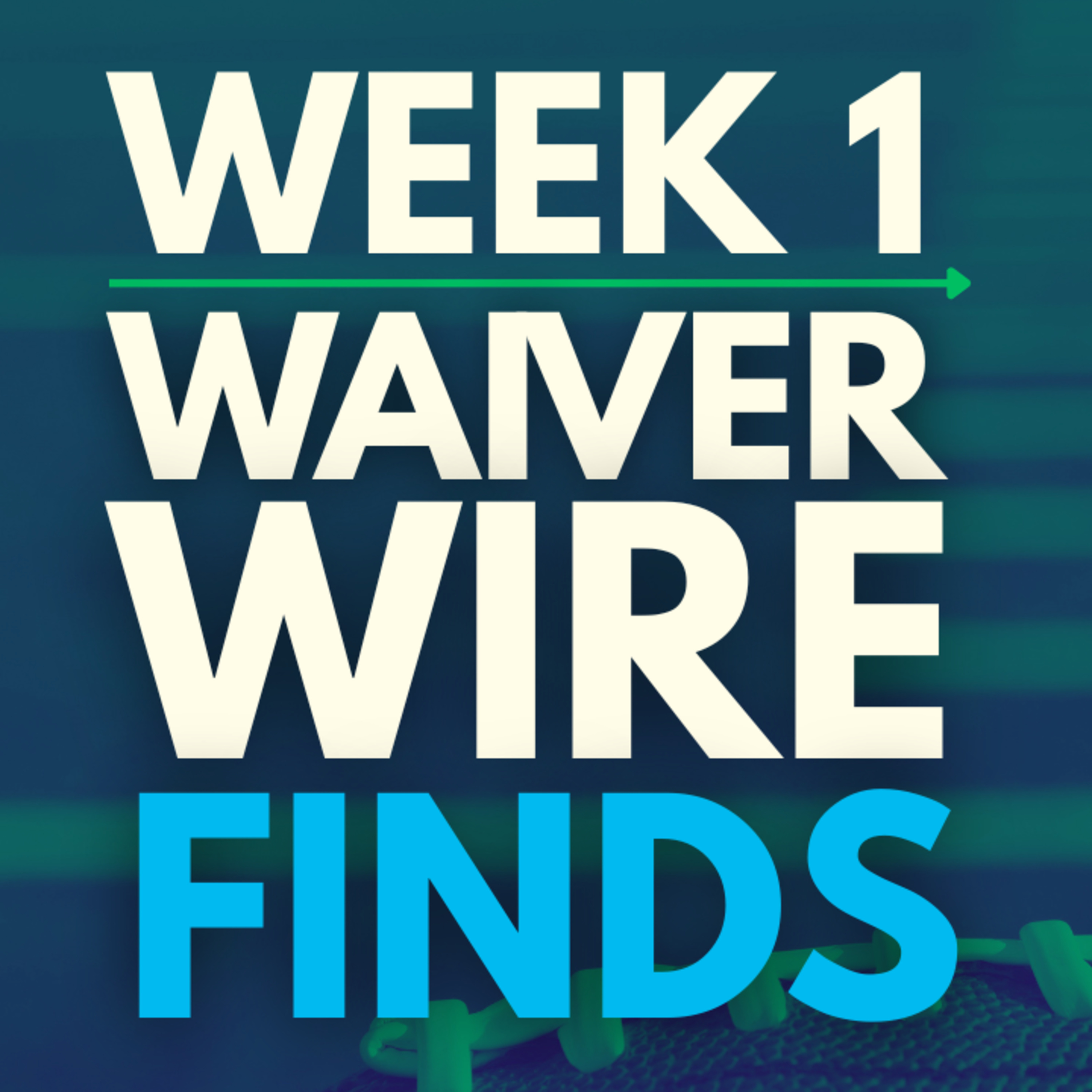 Fantasy Football Week 1 Waiver Wire: Keenan Allen and Top Stashes | The Waiver Wire Show episode artwork