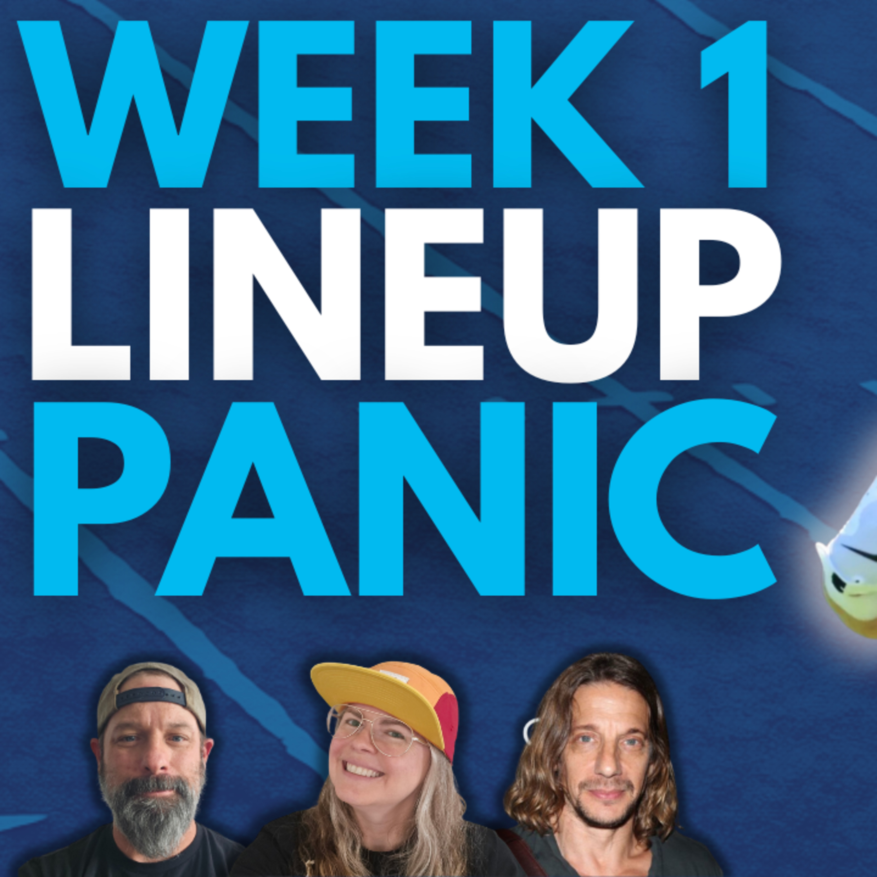 Week 1 Is Here: Lineup Calls, Injury News and Bold Season Predictions | The Optimus Fantasy Show episode artwork