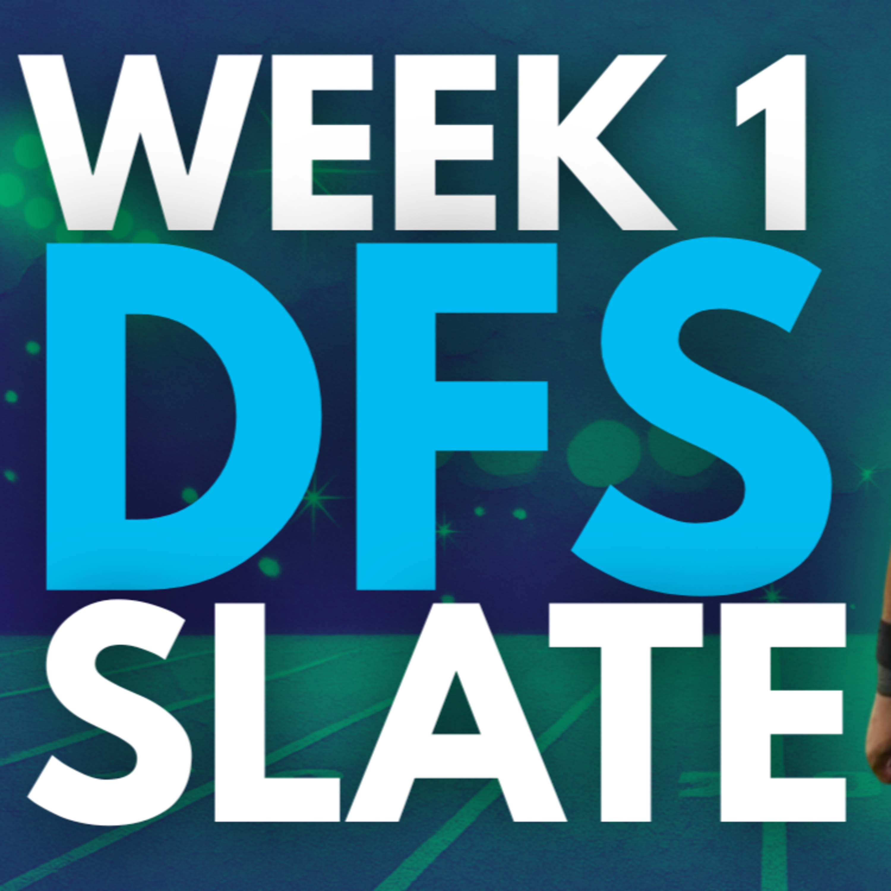 NFL DFS Week 1 Picks 2026 | DraftKings and FanDuel Lineups episode artwork