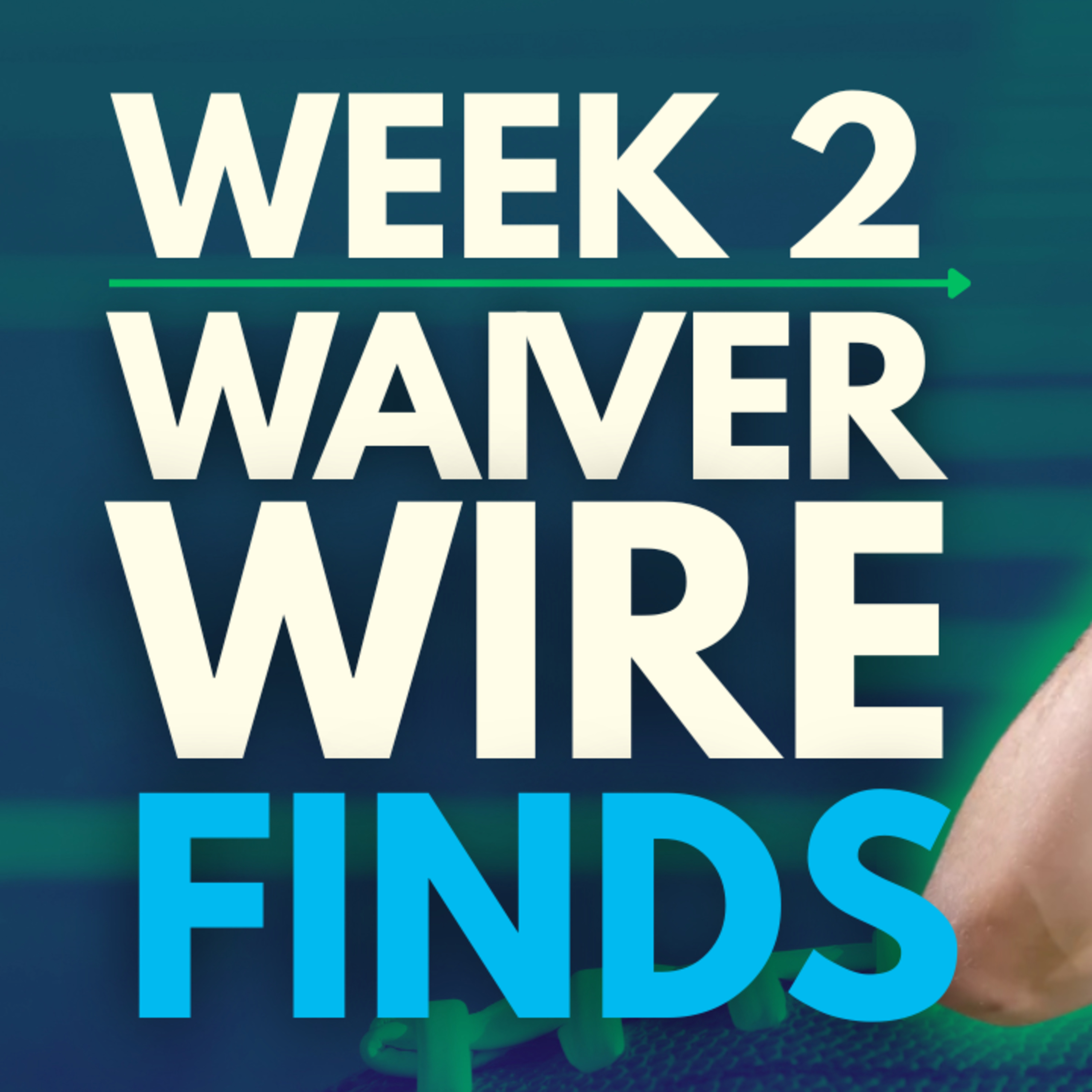 Fantasy Football Week 2 Waiver Wire: Tyler Shough and Top Adds | The Waiver Wire Show episode artwork