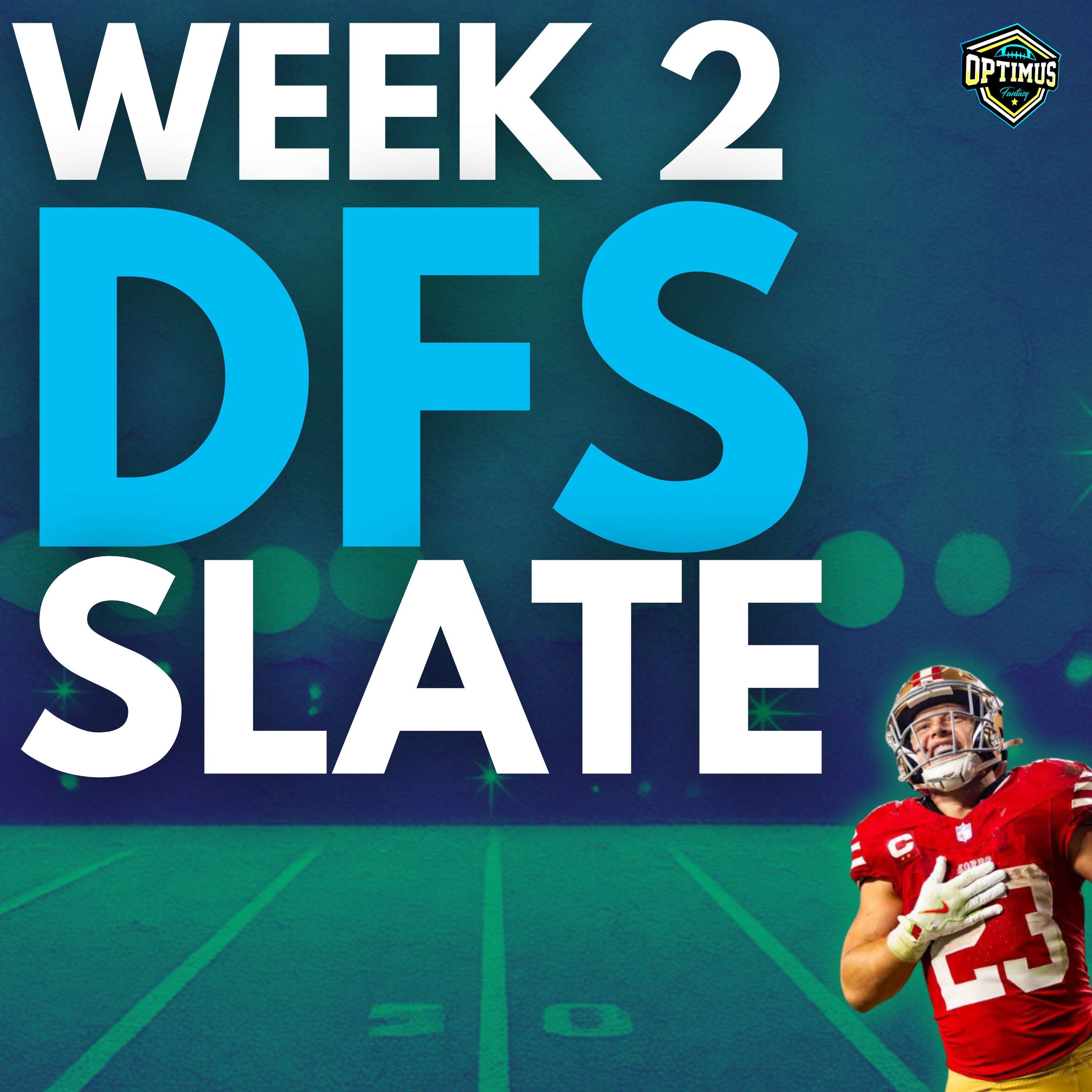 NFL DFS Week 2 Picks 2026 | DraftKings and FanDuel Lineups episode artwork