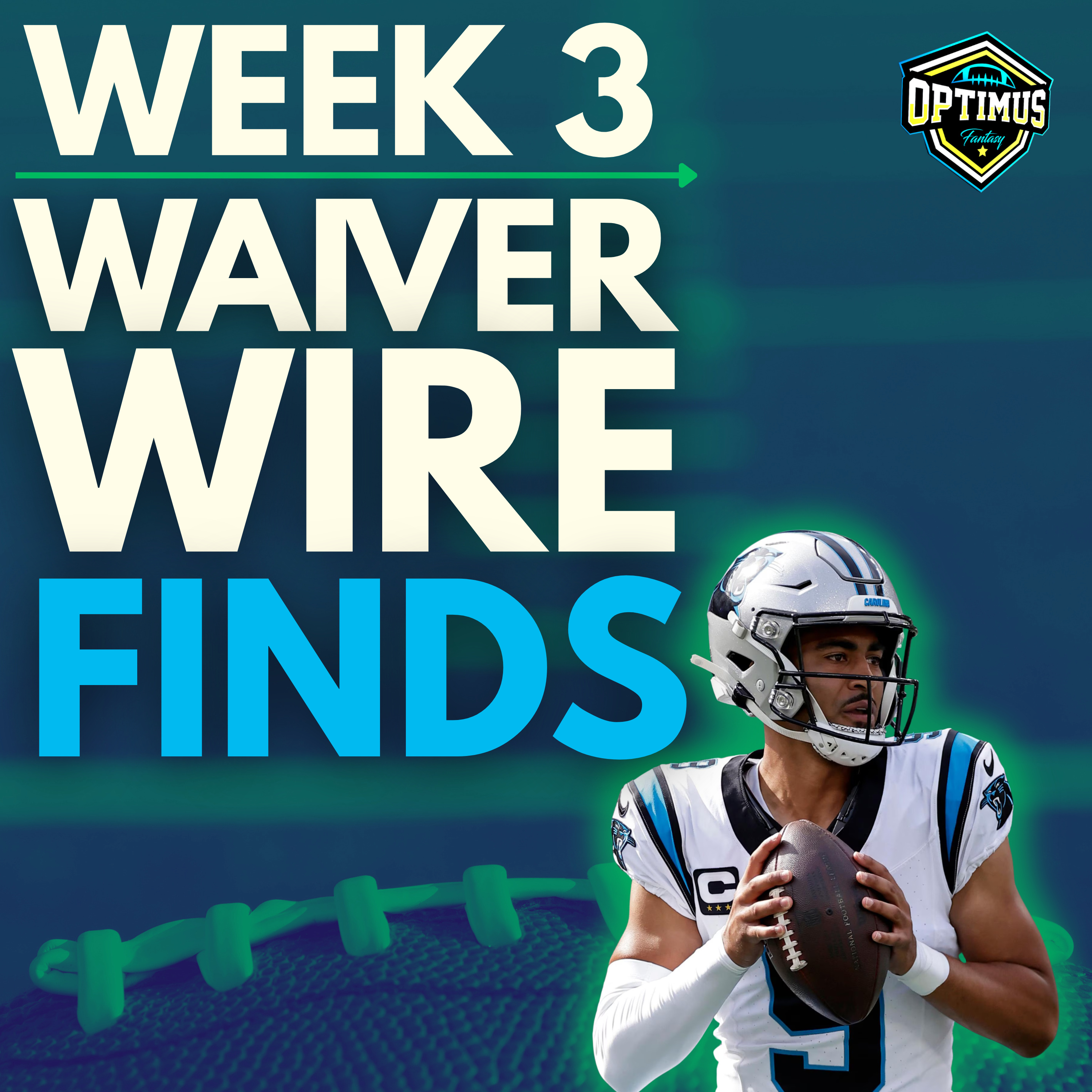 Fantasy Football Week 3 Waiver Wire Pickups and Stashes | The Waiver Wire Show episode artwork