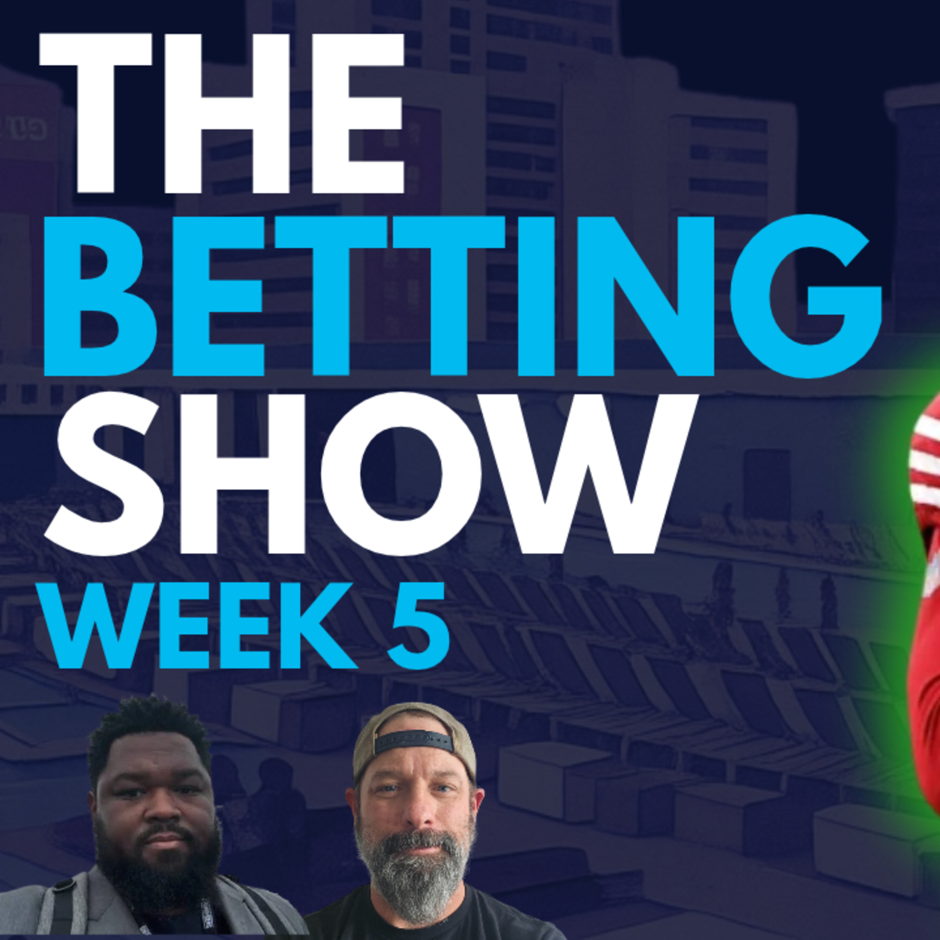 NFL Week 5 Best Bets and Predictions 2026: 49ers-Seahawks, Ravens-Falcons SNF | The Betting Show episode artwork