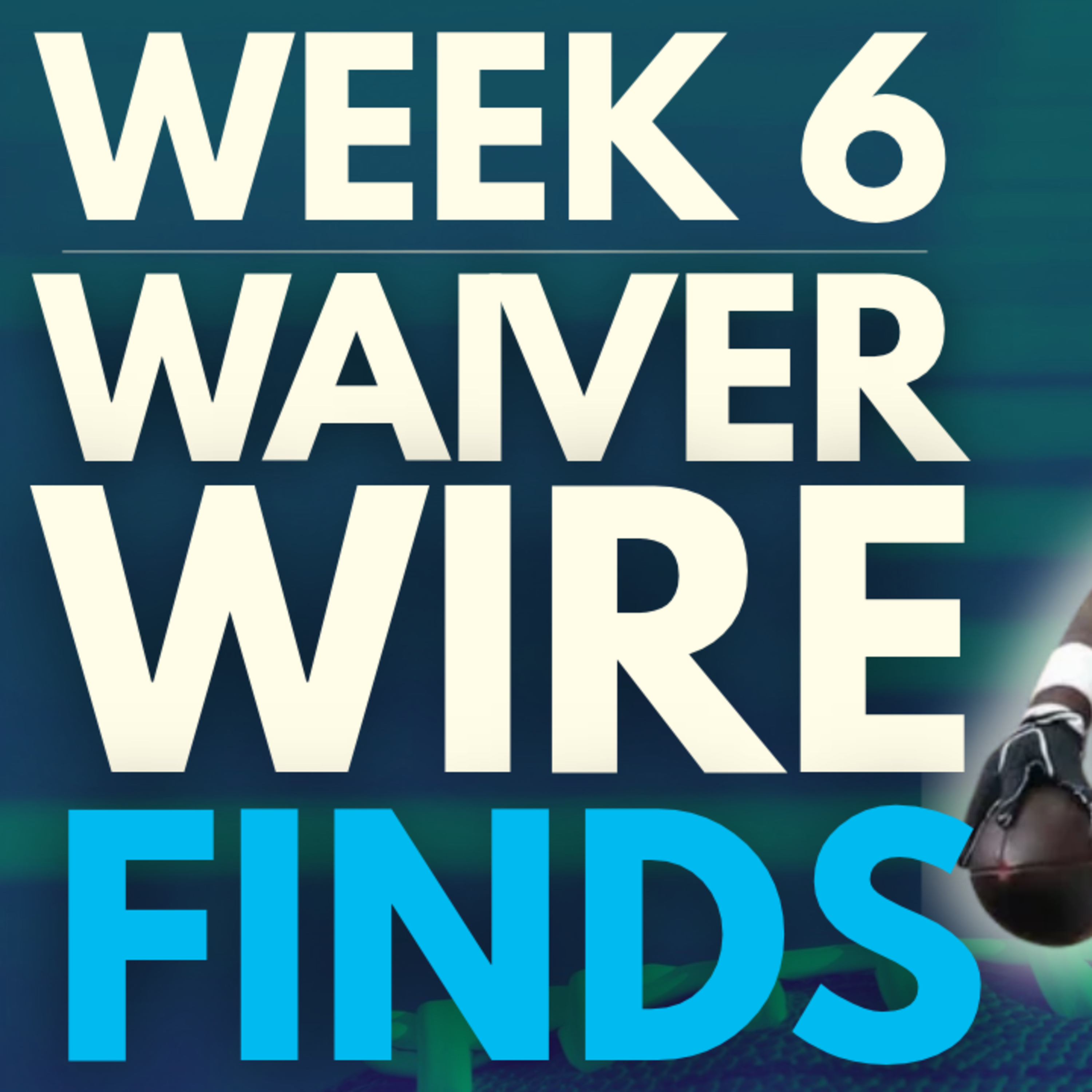 Week 6 Pickups: Woody Marks, Jalon Daniels and Top Adds | The Waiver Wire Show