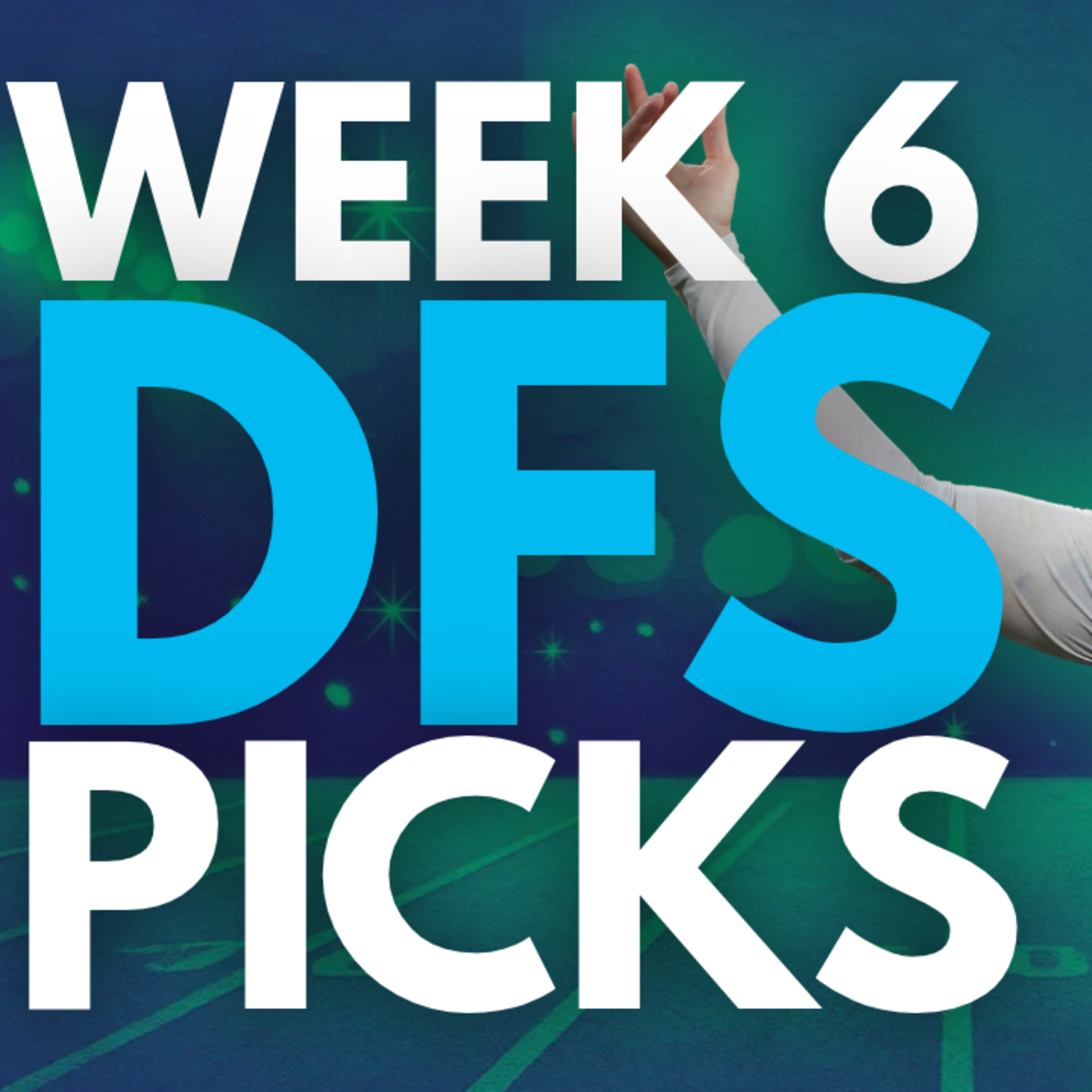 NFL DFS Week 6 Picks 2026 | DraftKings and FanDuel Lineups