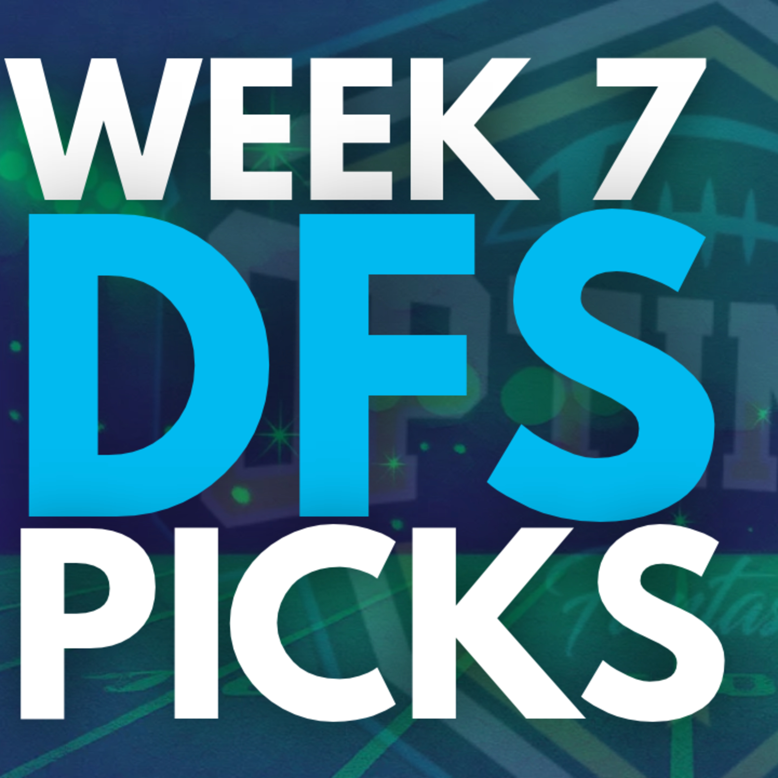 NFL DFS Week 7 Picks 2026 | DraftKings and FanDuel Lineups