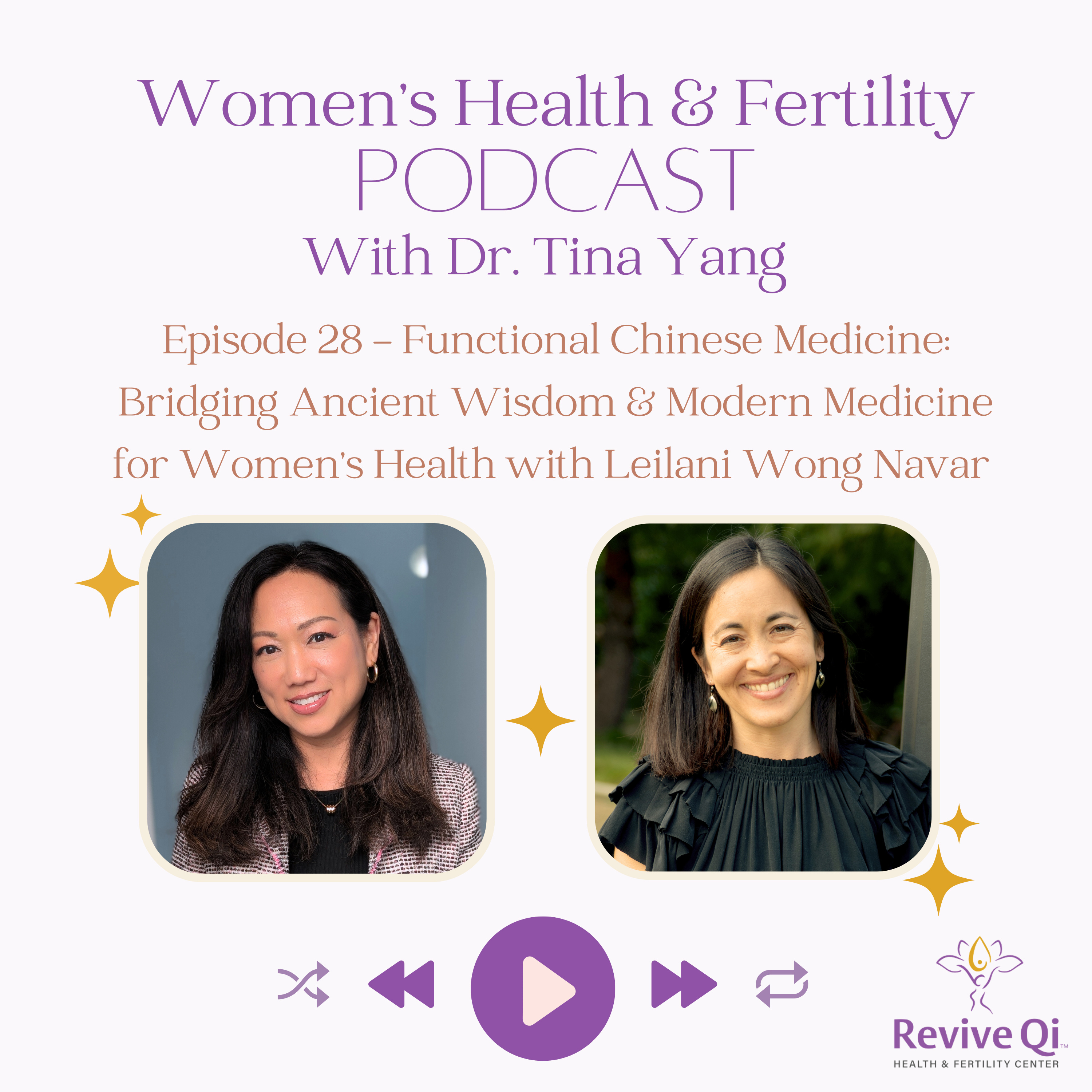 Women\'s Health & Fertility Podcast with Dr. Tina Yang