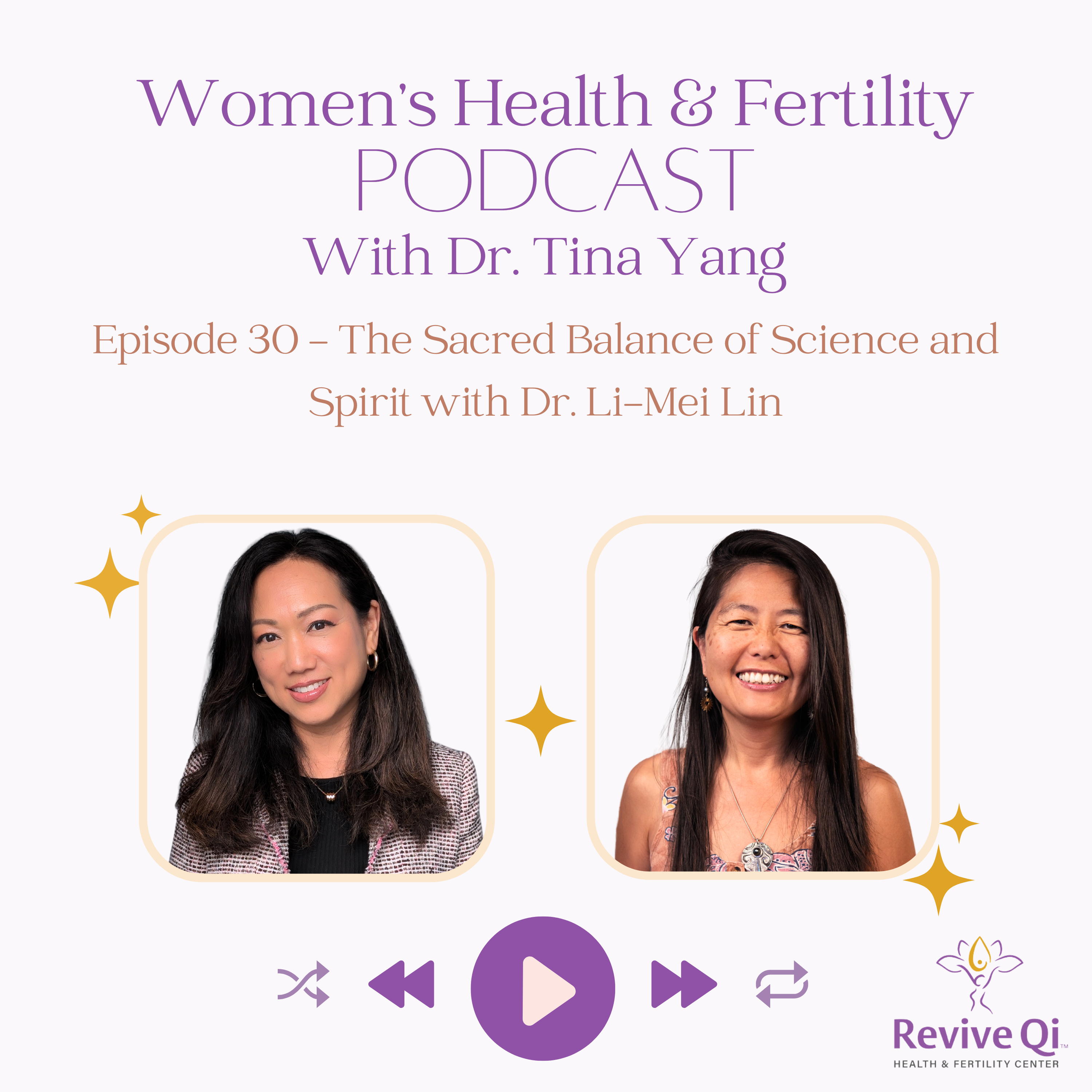 Women\'s Health & Fertility Podcast with Dr. Tina Yang
