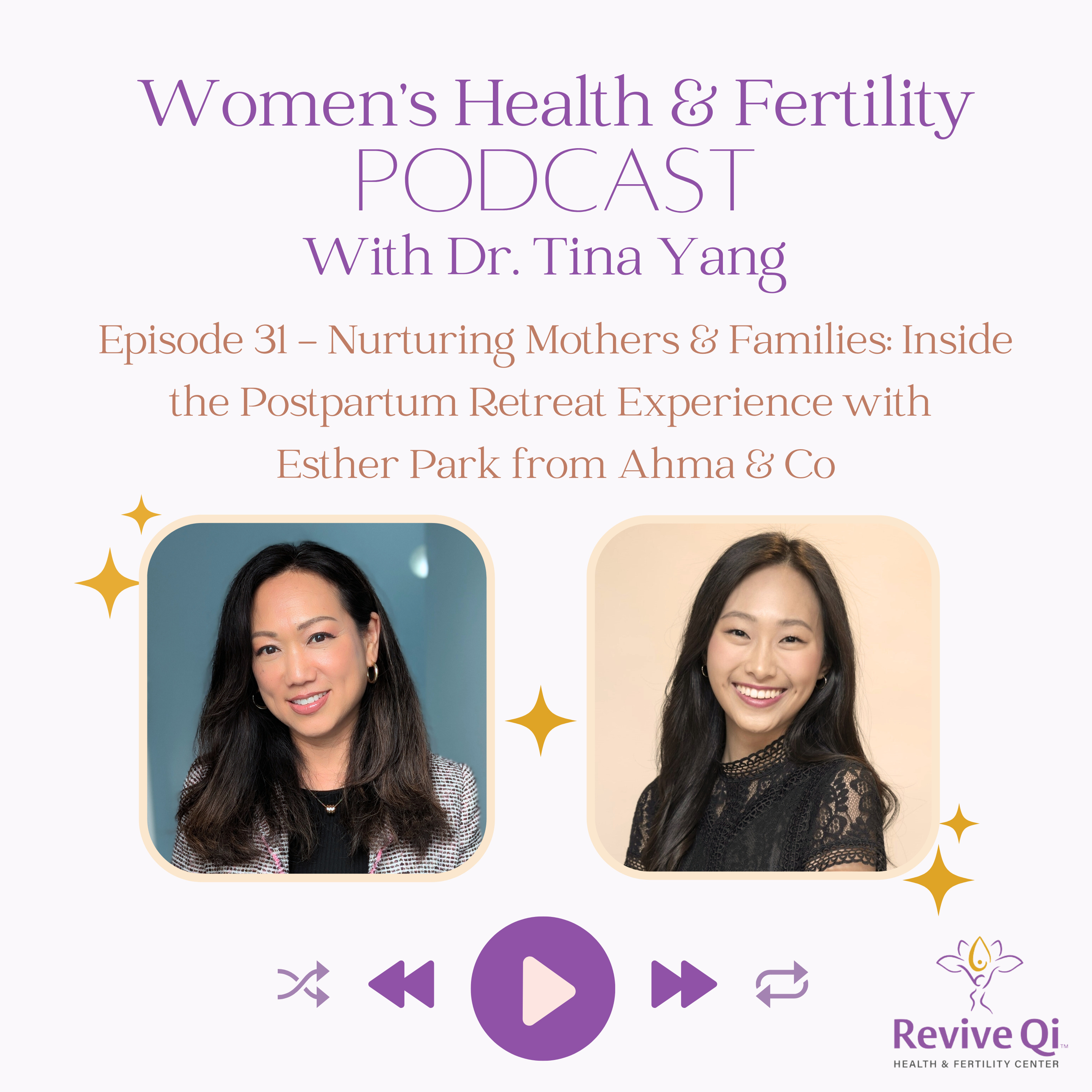 Women\'s Health & Fertility Podcast with Dr. Tina Yang