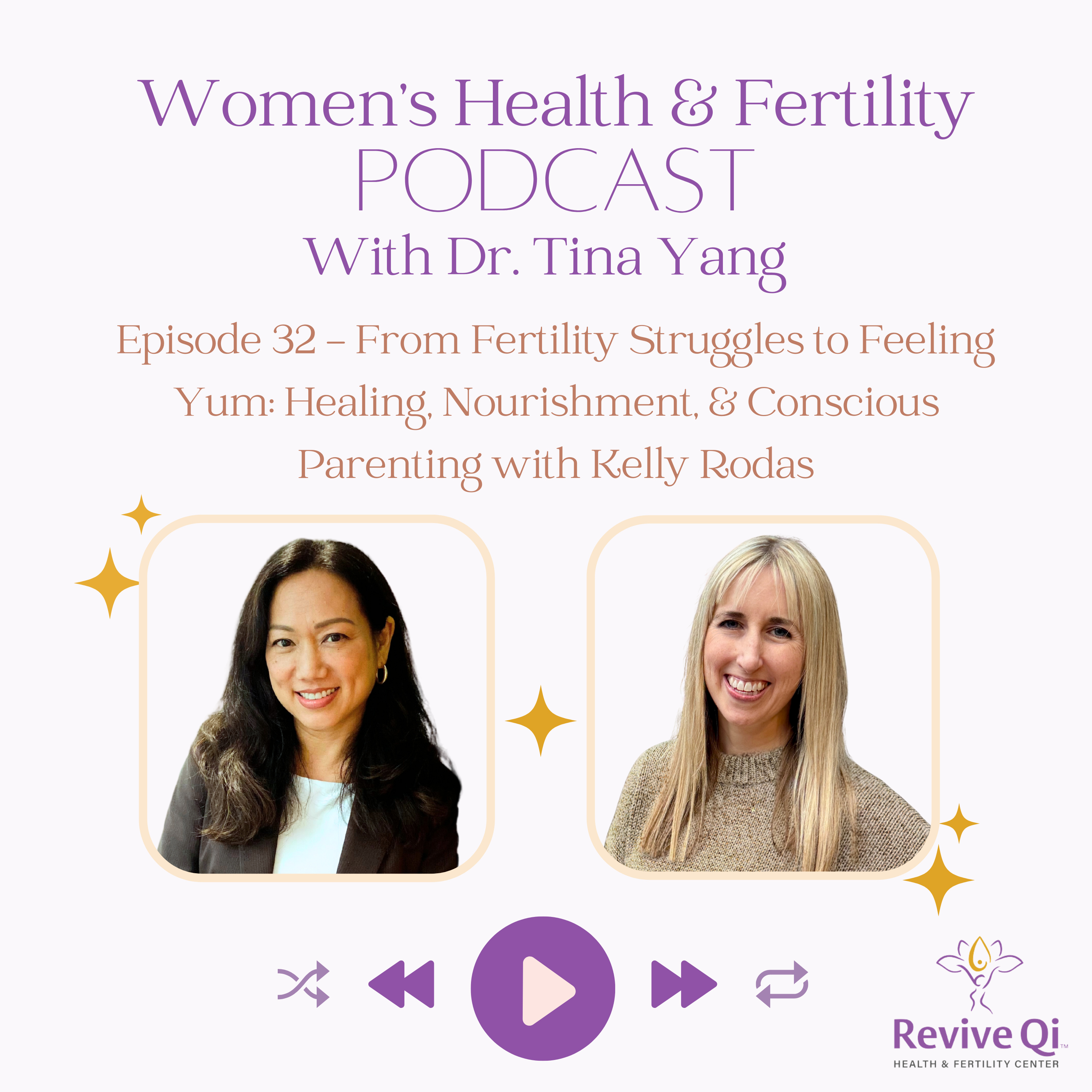 Women\'s Health & Fertility Podcast with Dr. Tina Yang