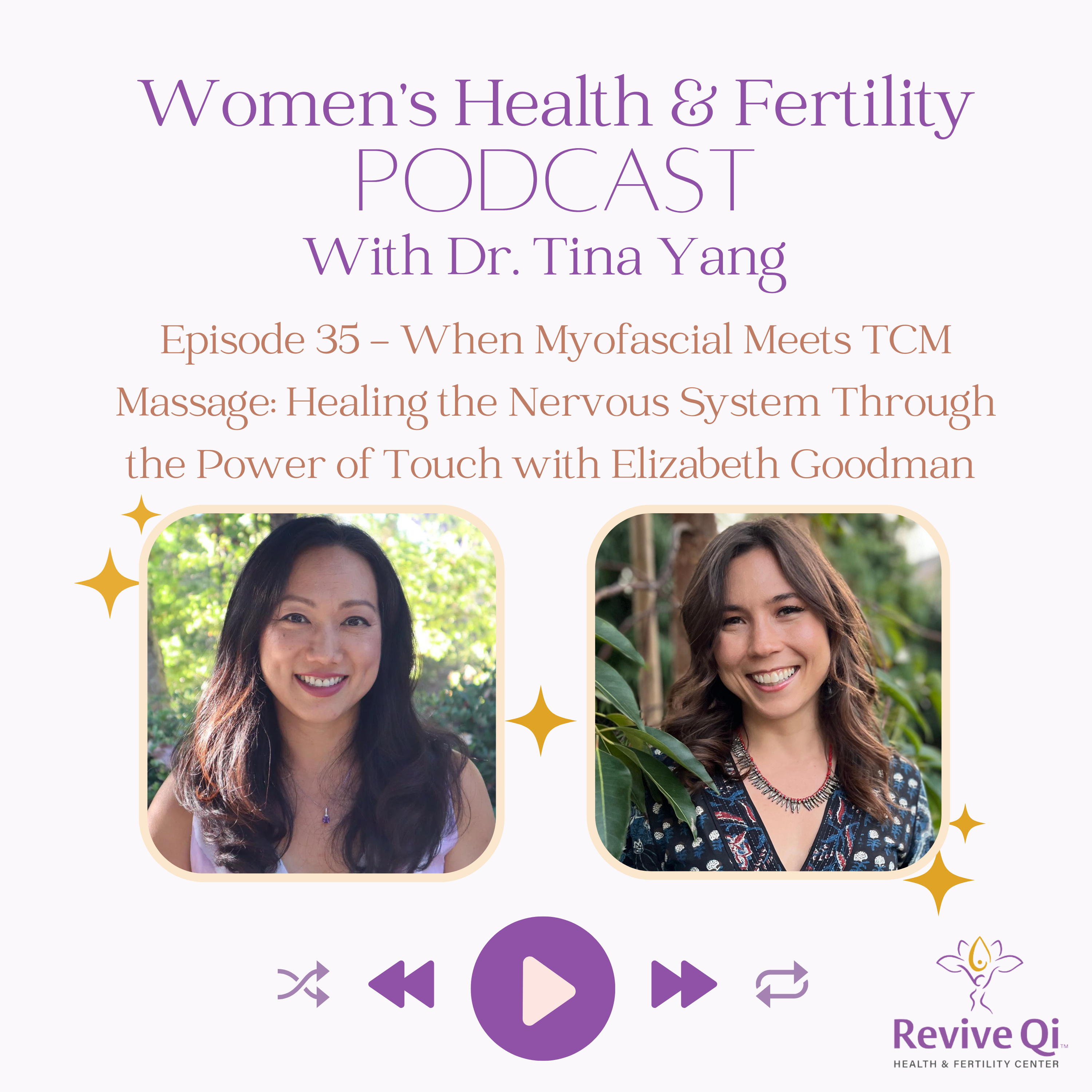 Women\'s Health & Fertility Podcast with Dr. Tina Yang