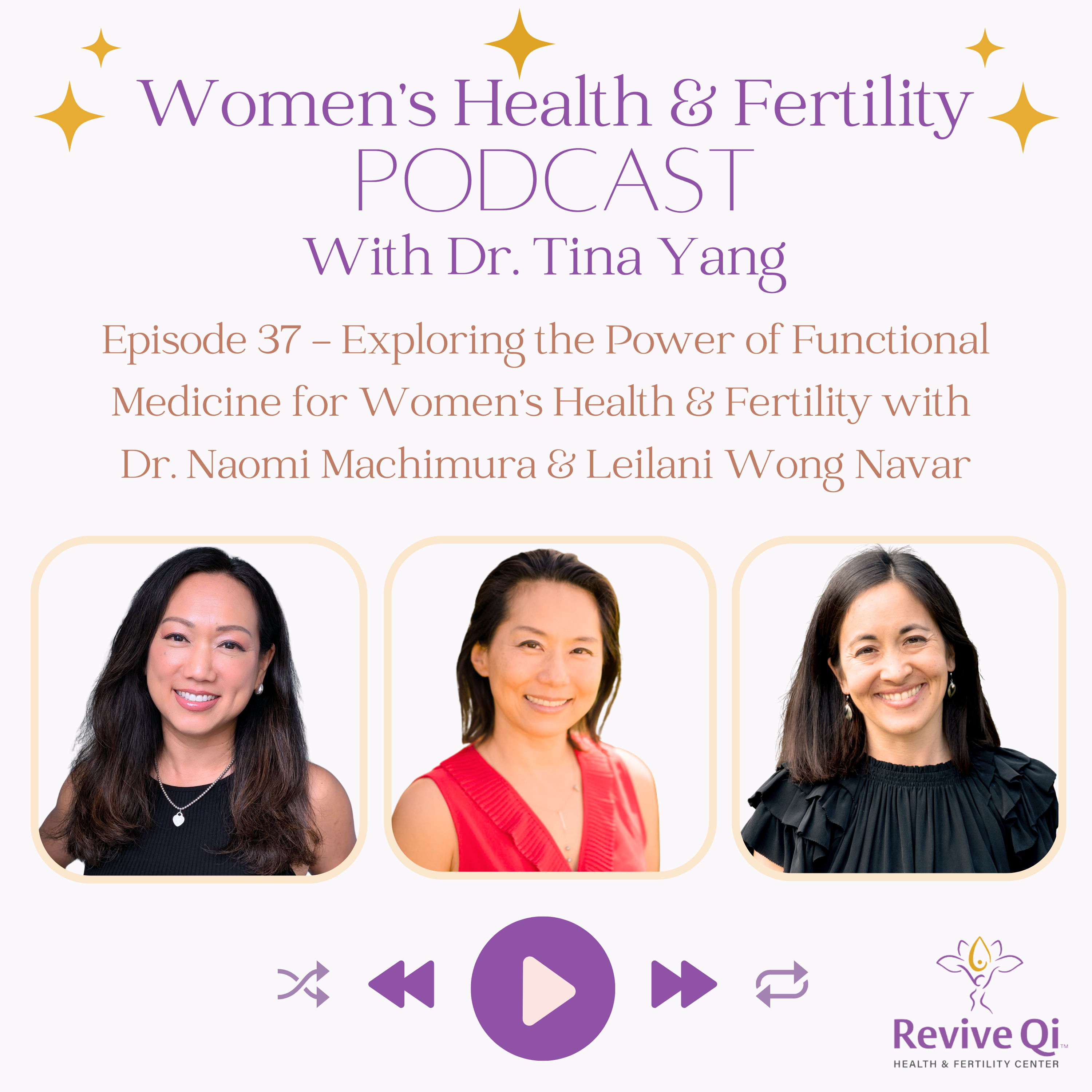 Women\'s Health & Fertility Podcast with Dr. Tina Yang