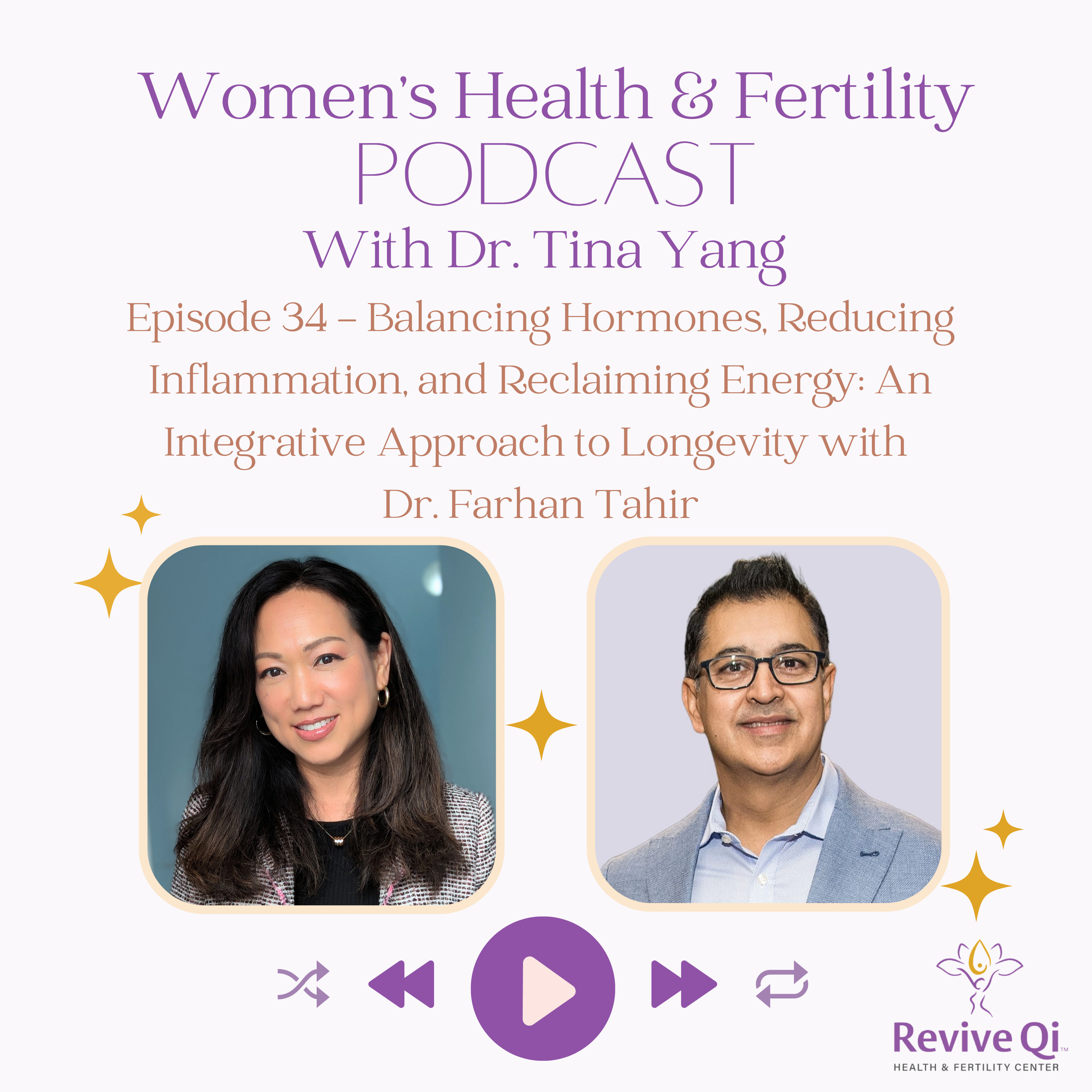 Women\'s Health & Fertility Podcast with Dr. Tina Yang