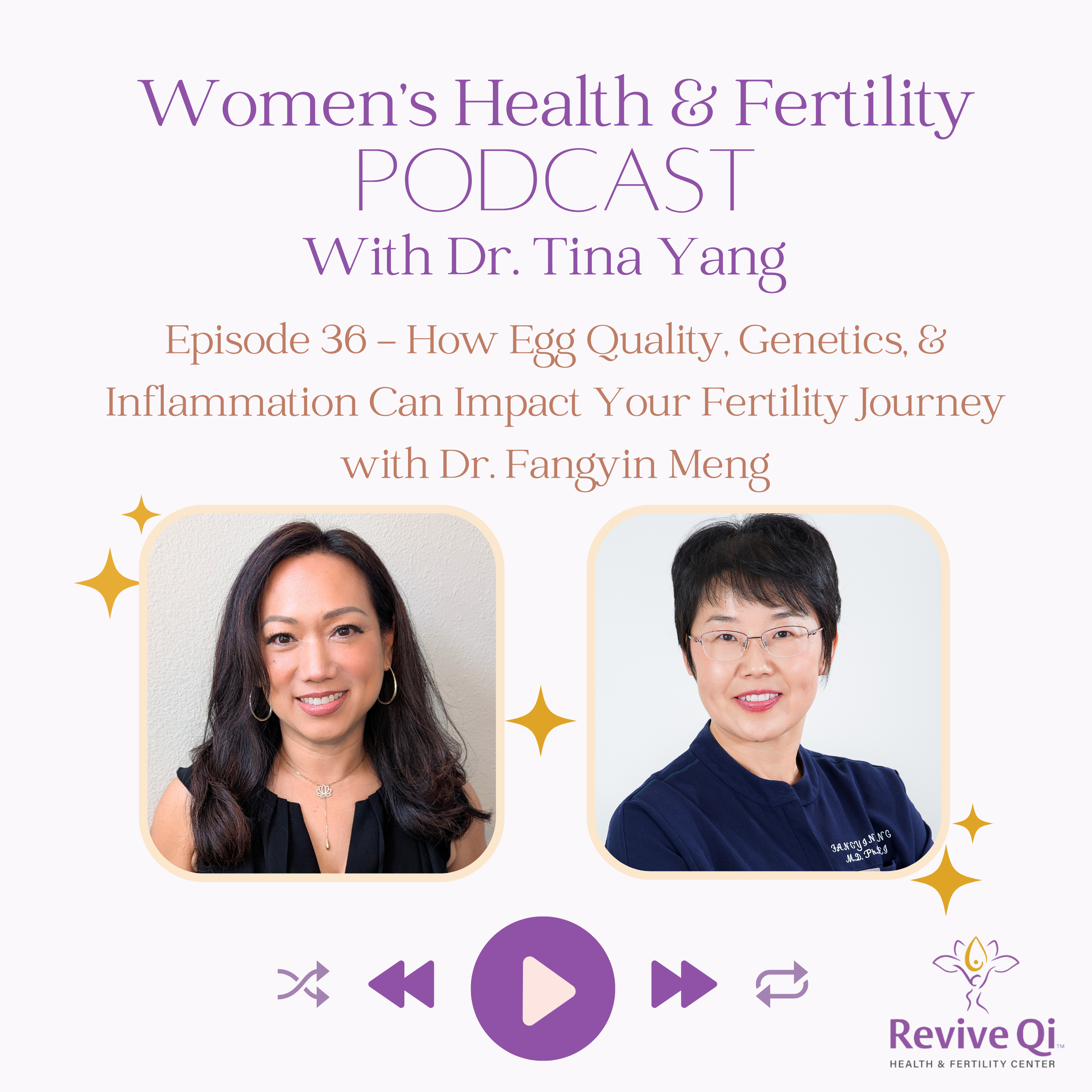 Women\'s Health & Fertility Podcast with Dr. Tina Yang