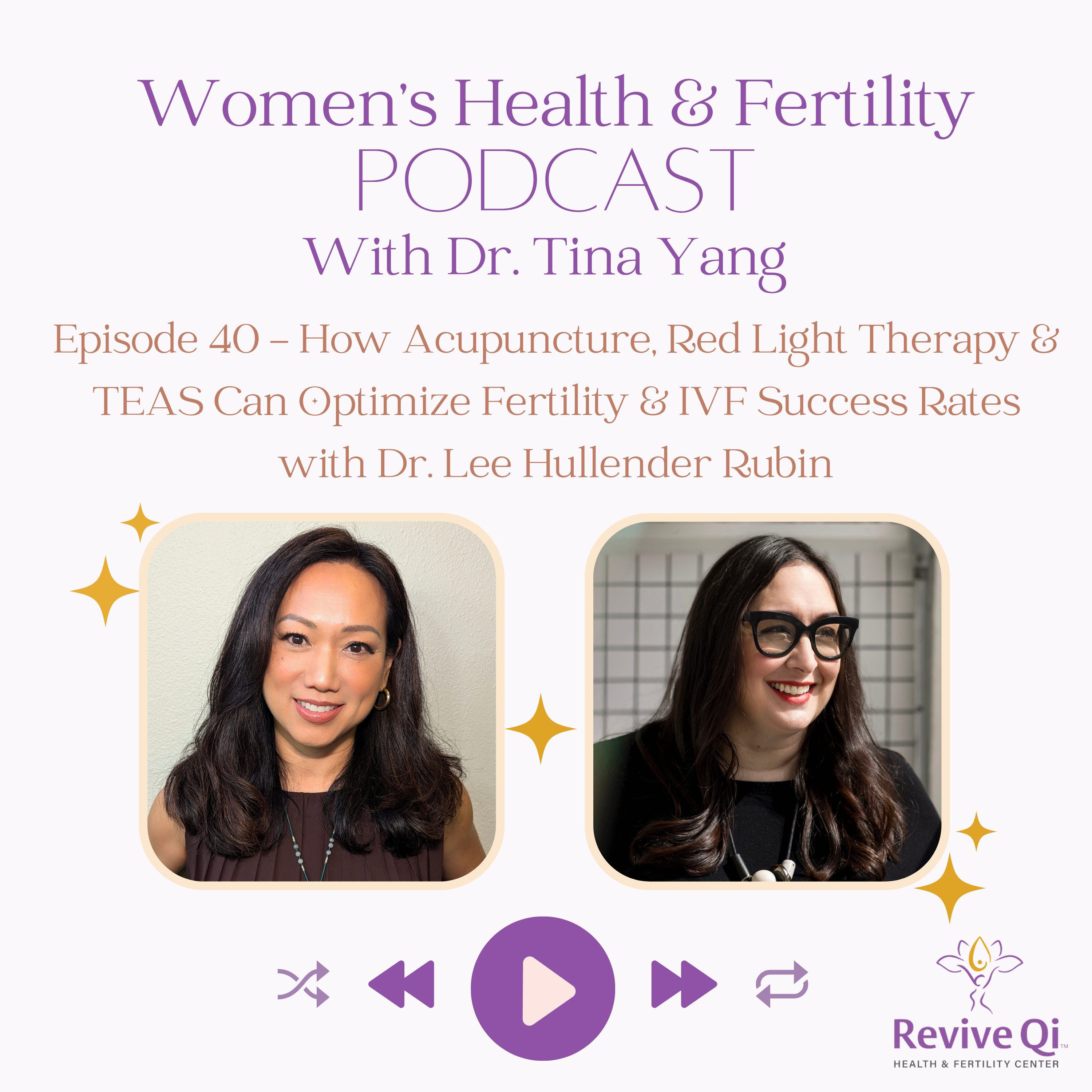 Women\'s Health & Fertility Podcast with Dr. Tina Yang