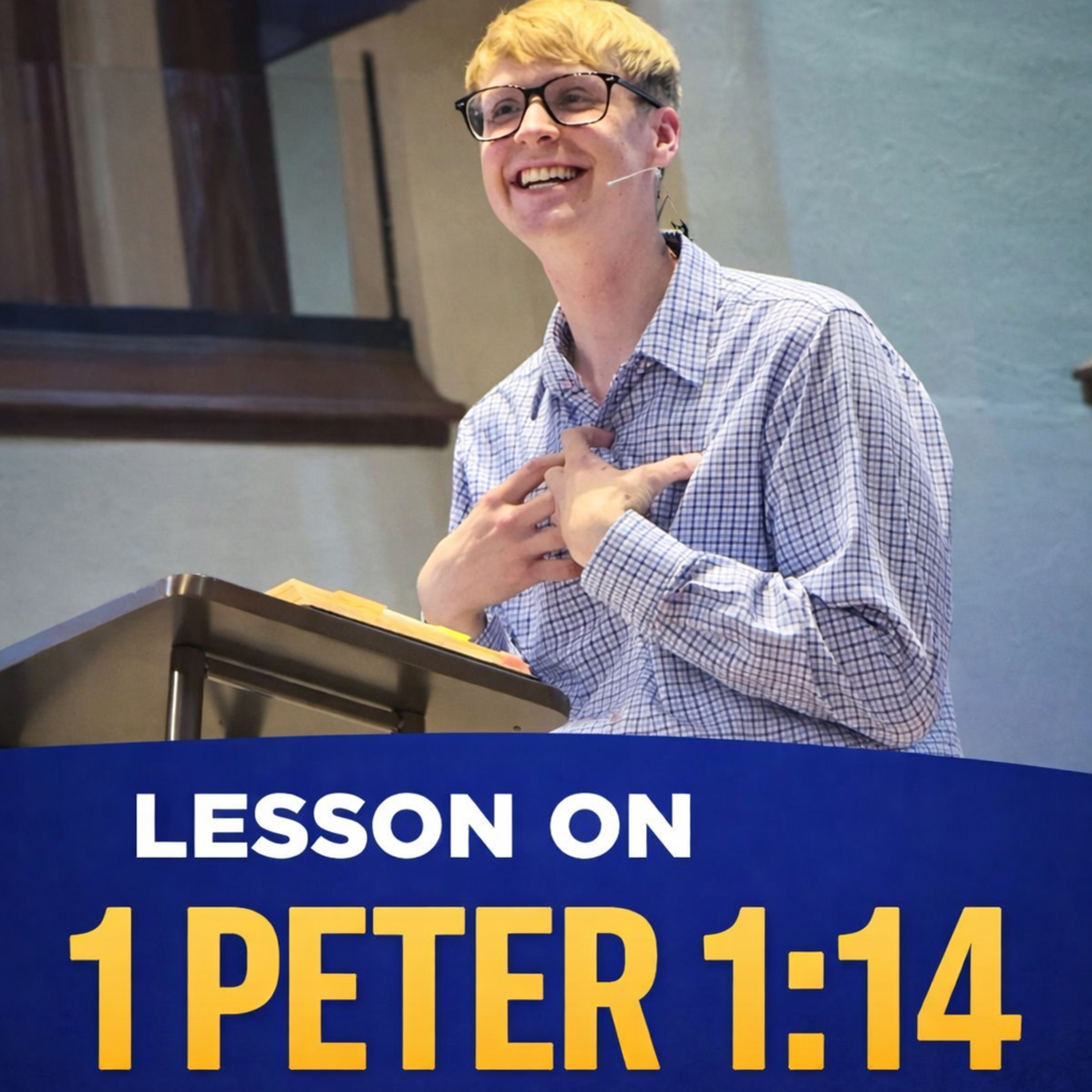 SUNDAY LESSON | 1 PETER 1:14 “Obedient Children : Called to Be Different” episode artwork