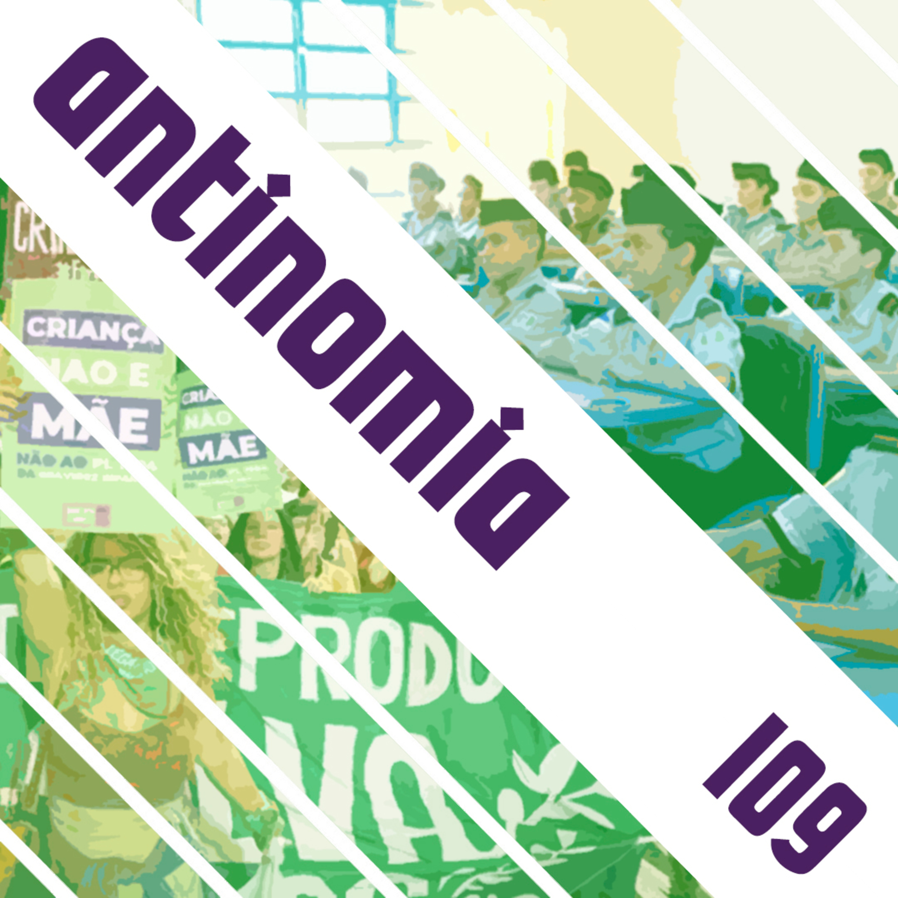 Antinomia #109: Escola cívico-militar e PL 1904 episode artwork