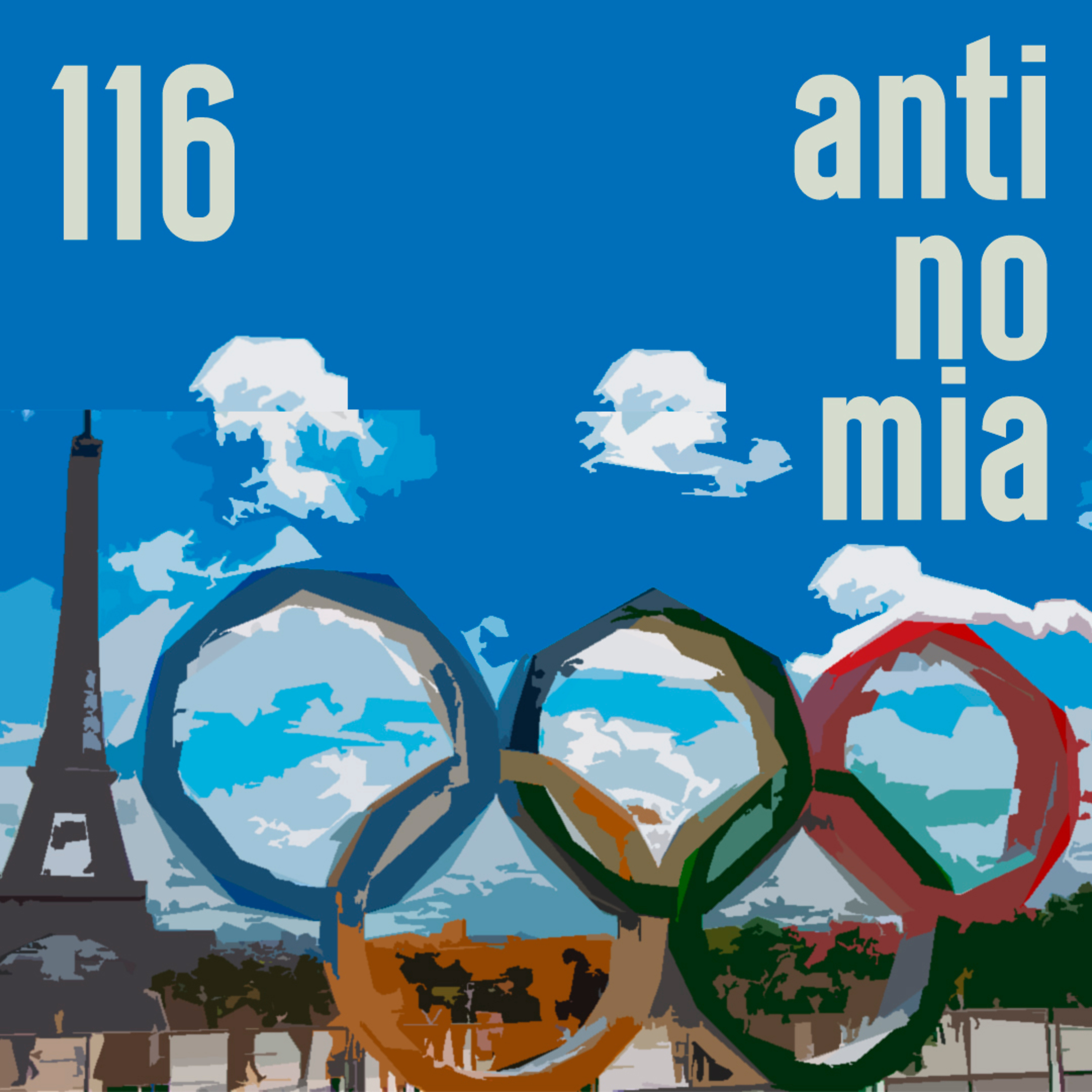 Antinomia #116: Olimpíadas de Paris