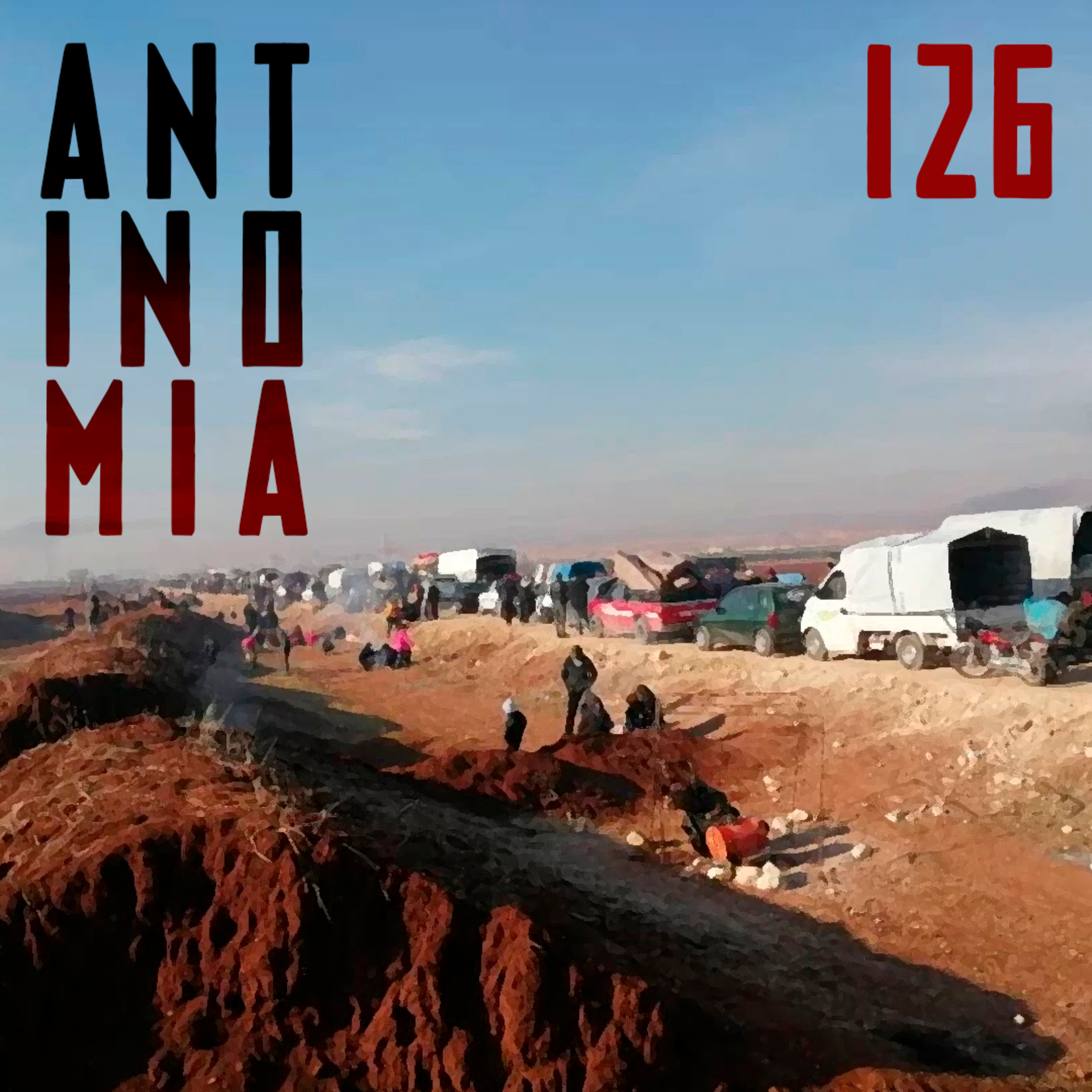 Antinomia #126: Ocupação militar no norte da Síria