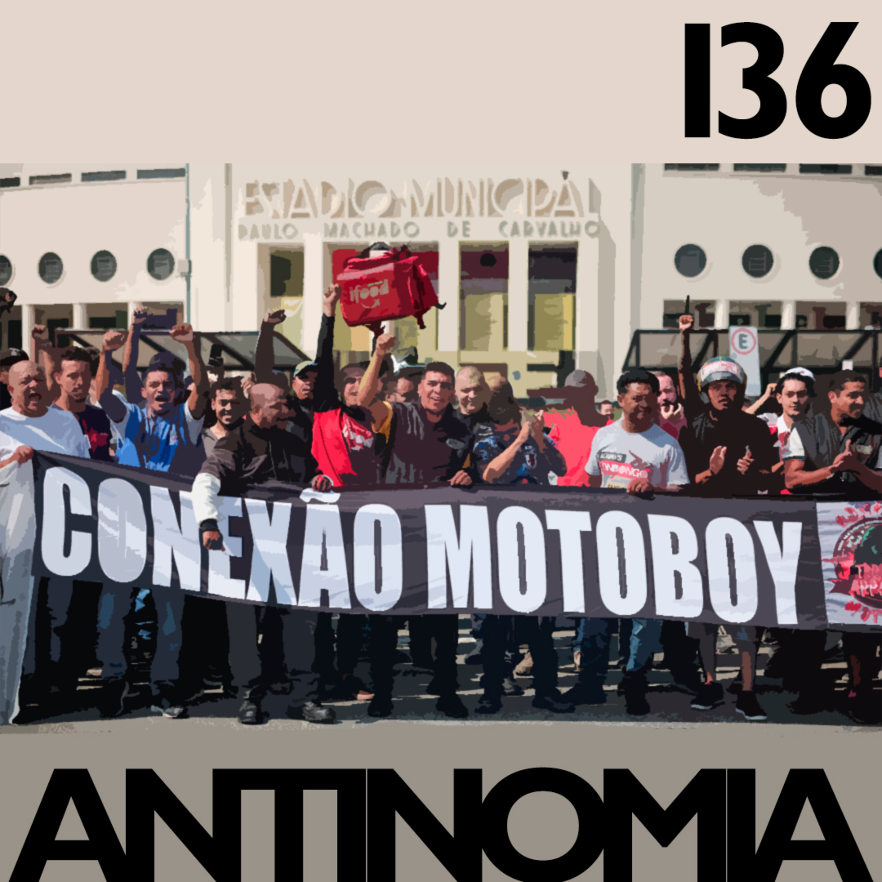 Antinomia #136: Breque dos entregadores
