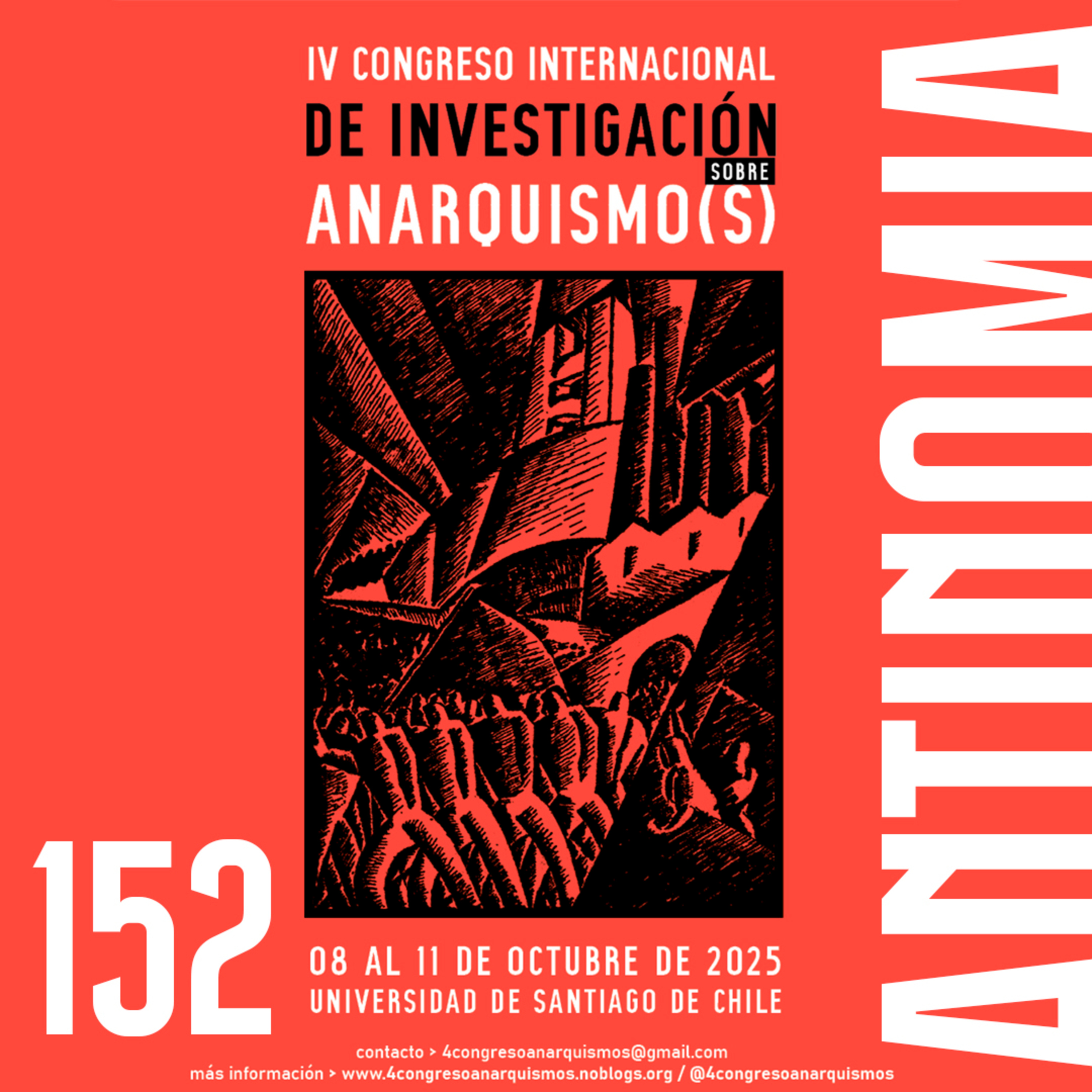 Antinomia #152: Congresso de Investigação sobre Anarquismo