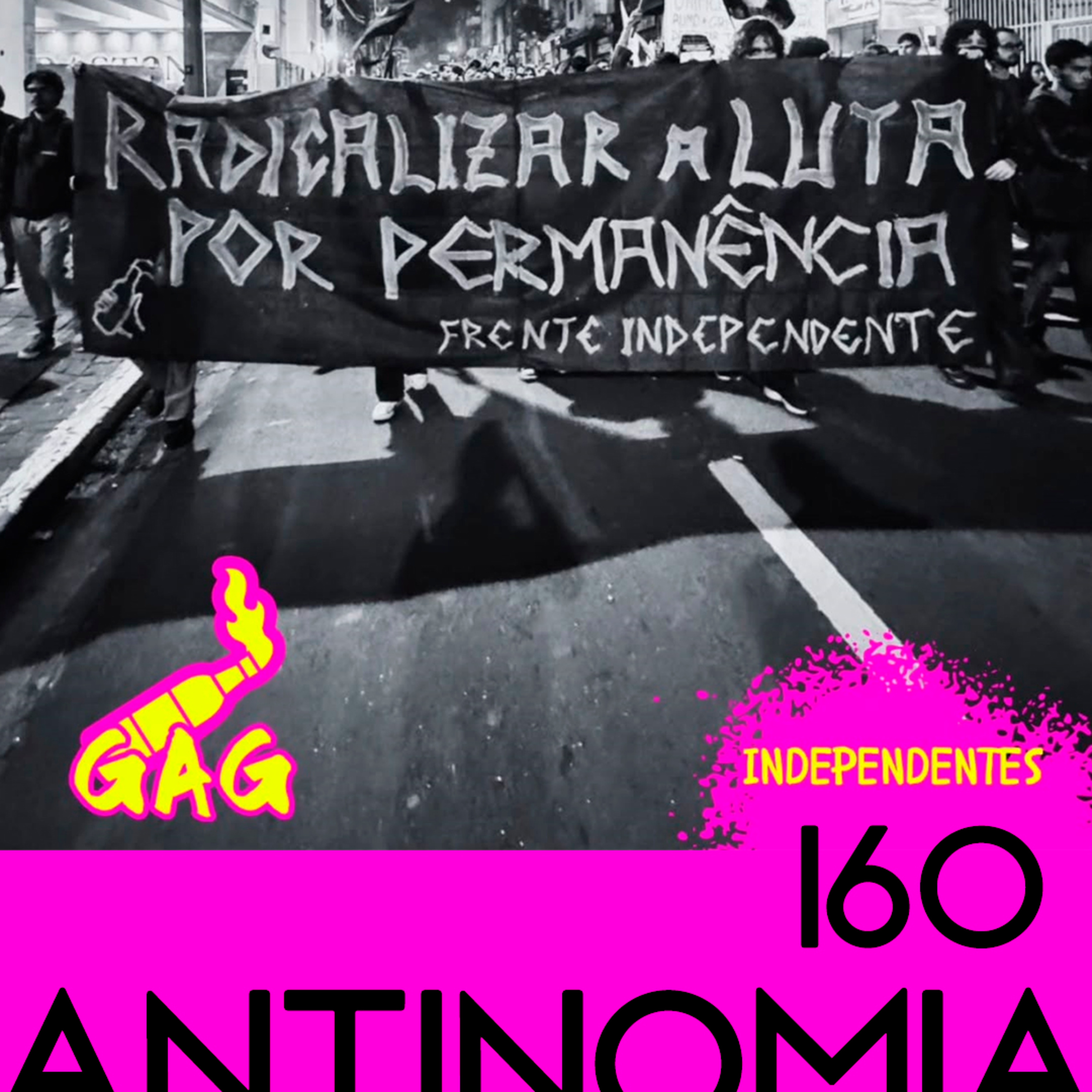 Antinomia # 160: Greve de Estudantes da USP