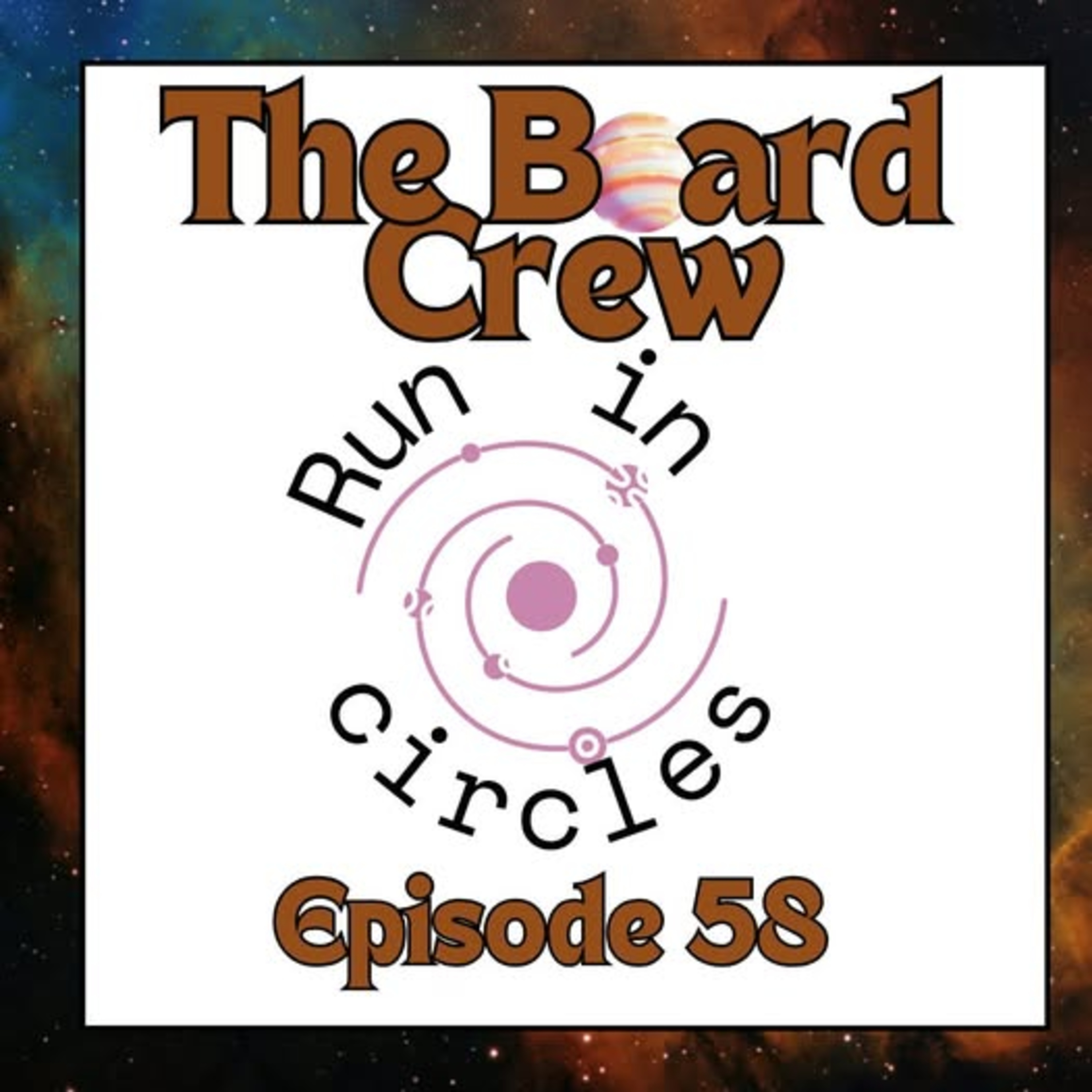 The Crew run in circles episode artwork