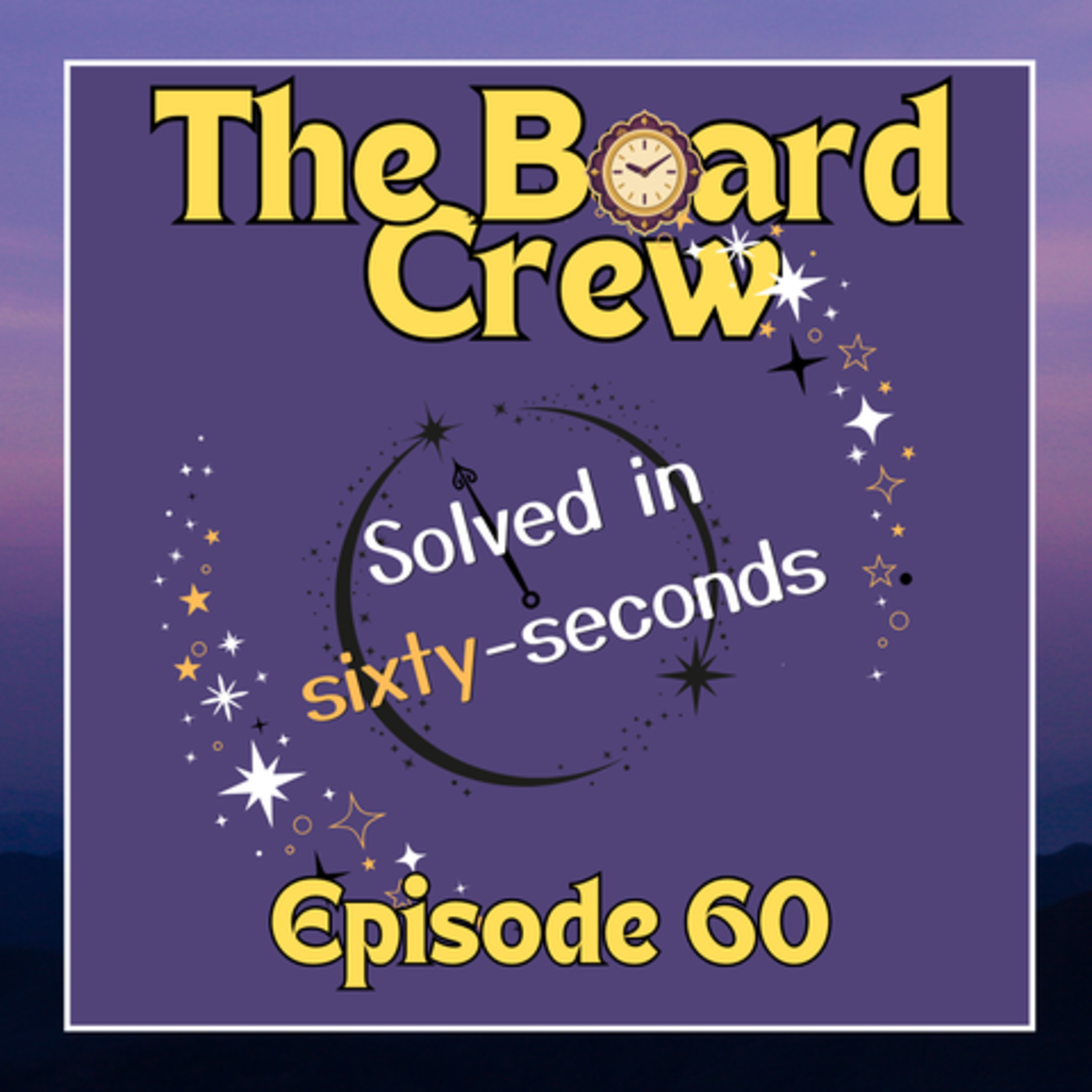 The Crew Solved in 60 Seconds episode artwork