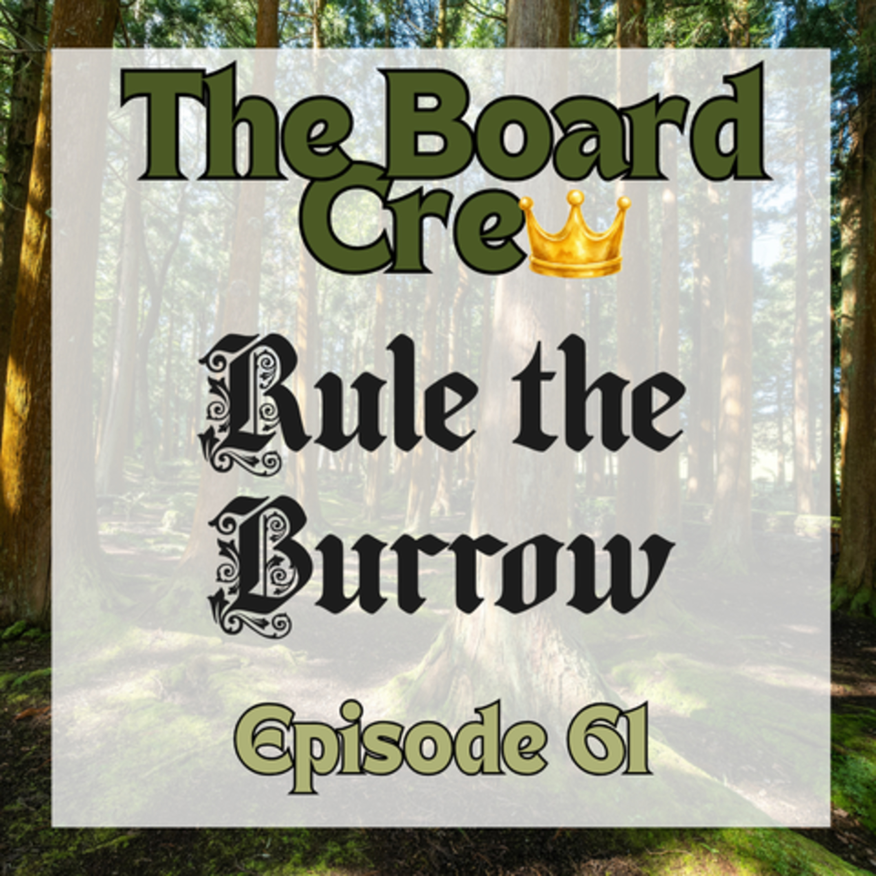The Crew Rule the Burrow episode artwork
