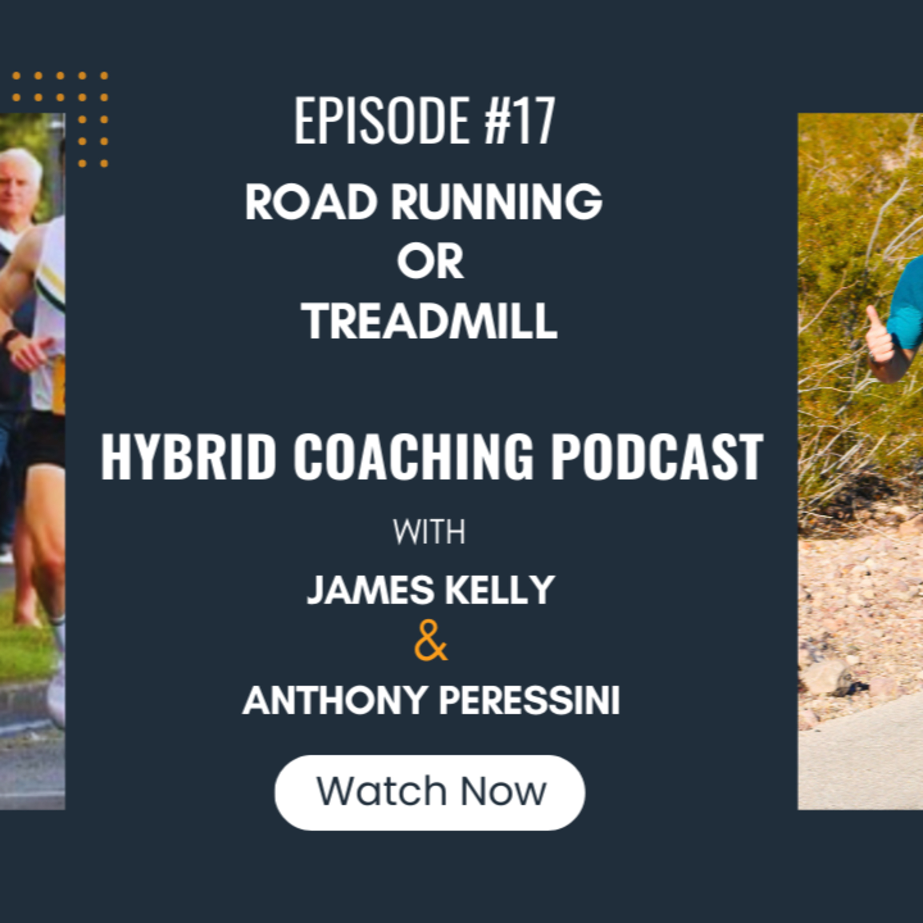 HCP #17 - Listener Question: Treadmill or Road Running episode artwork