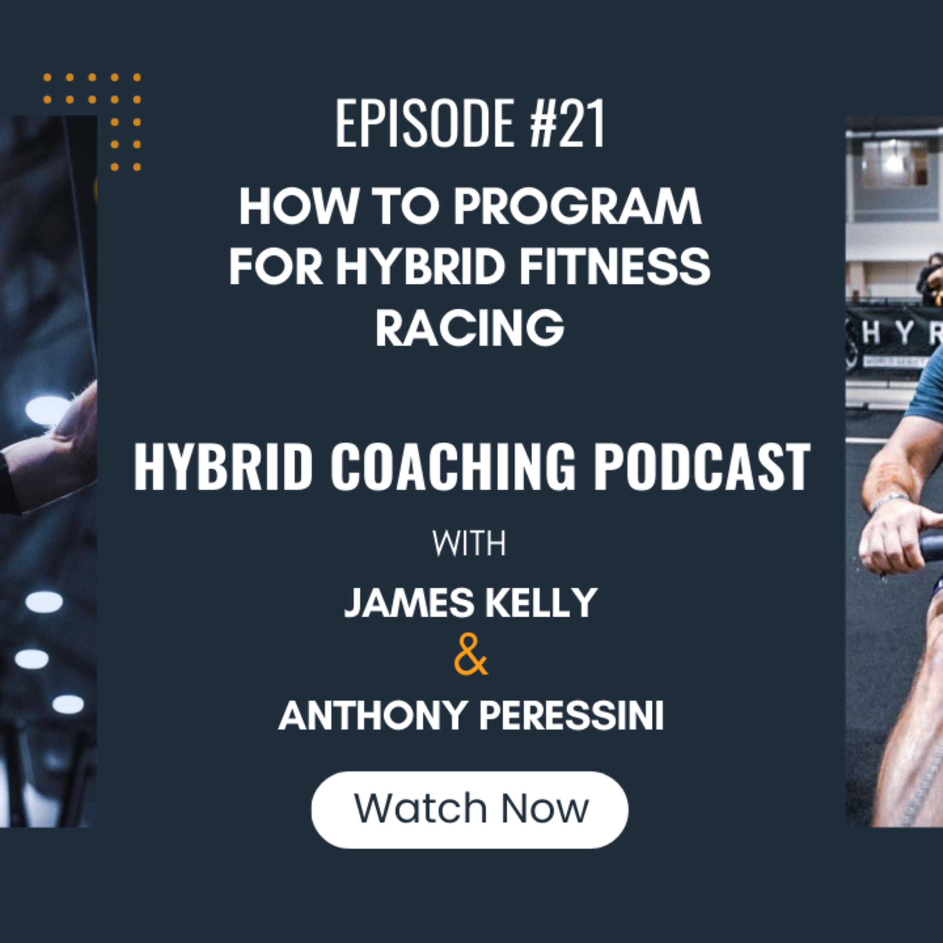 HCP #21 - How to Program for Hybrid Fitness Racing episode artwork