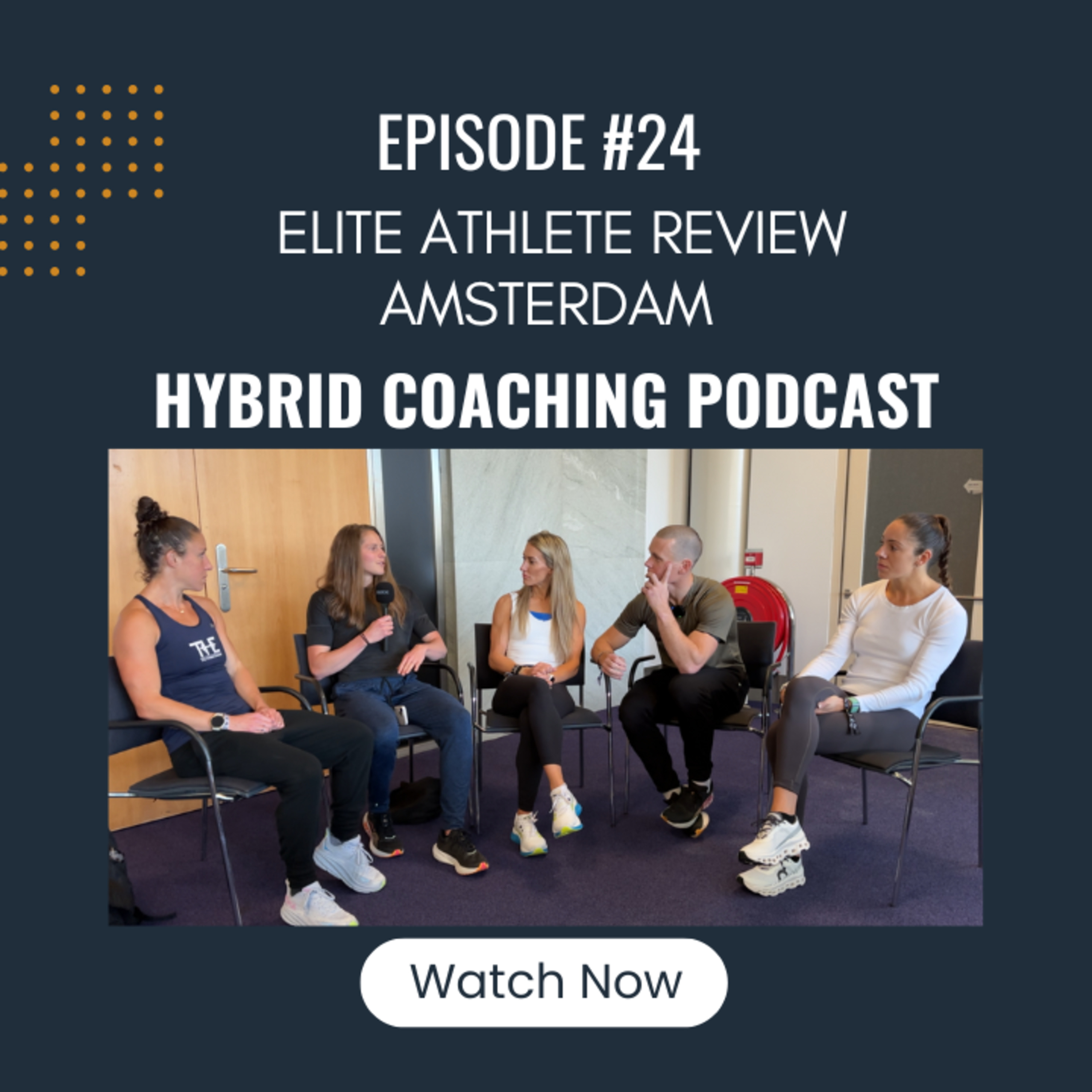 HCP #24 - HYROX Elite 15 Amsterdam Review with Lauren Weeks, James Kelly, Kate Davey, Lauren Griffith, Zara Piergianni