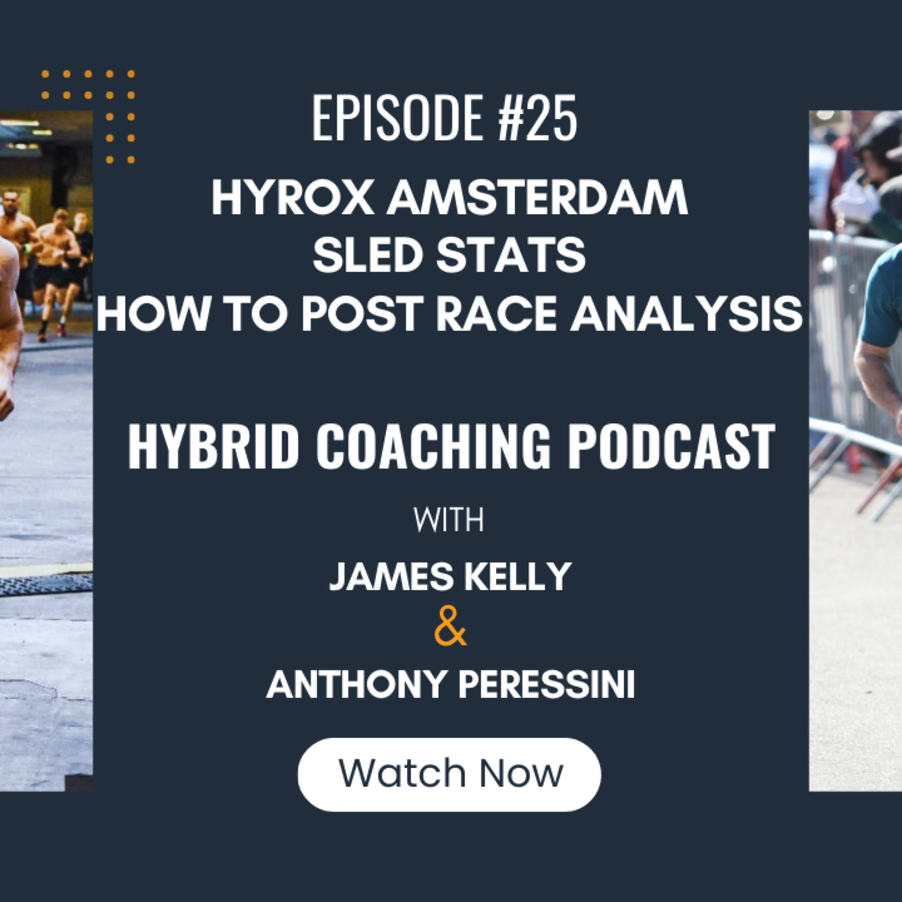 HCP #25 - Amsterdam, Sled Stats, Data informed training, How to do a Post Race Analysis