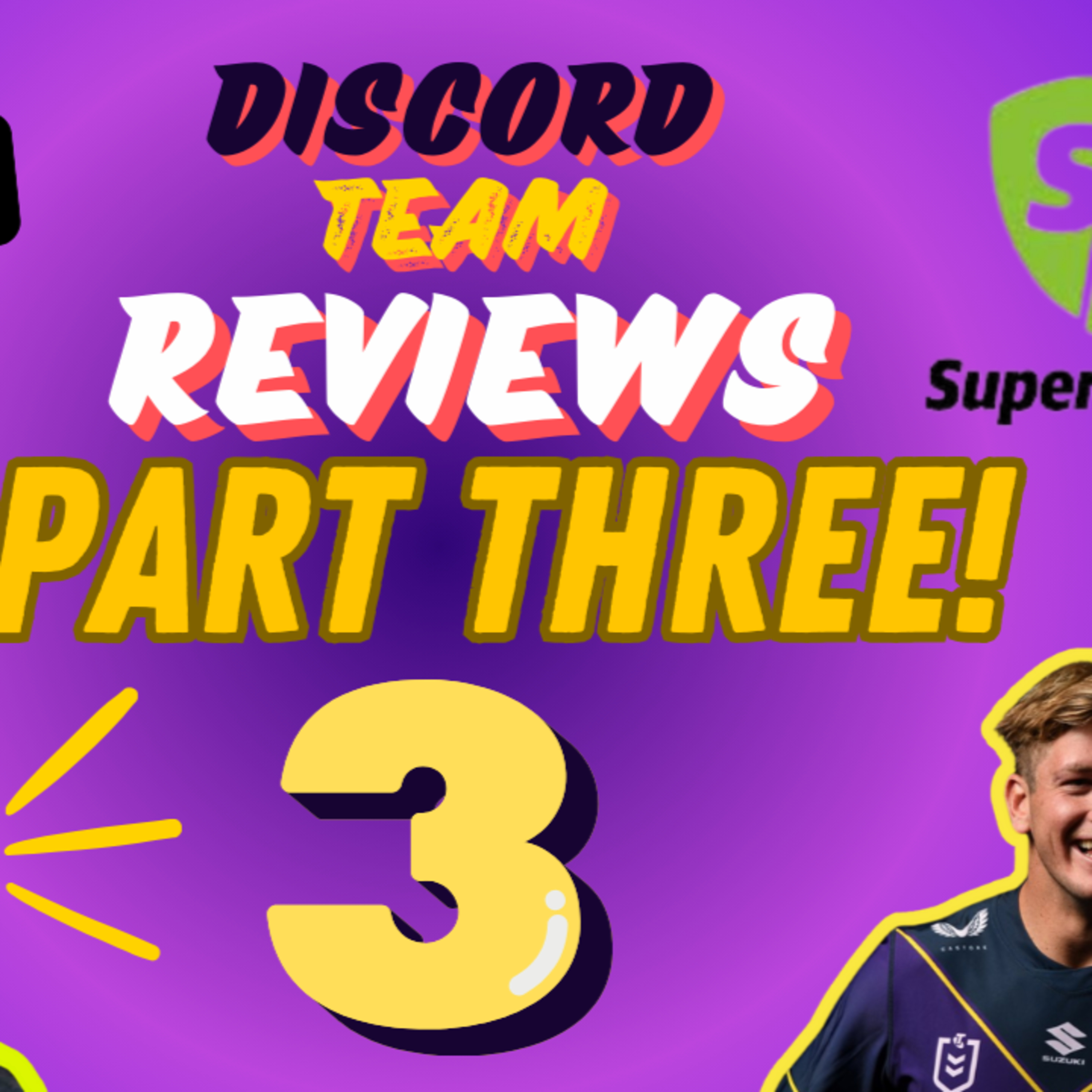 Episode 5: Community Team Showcase PART 3! episode artwork