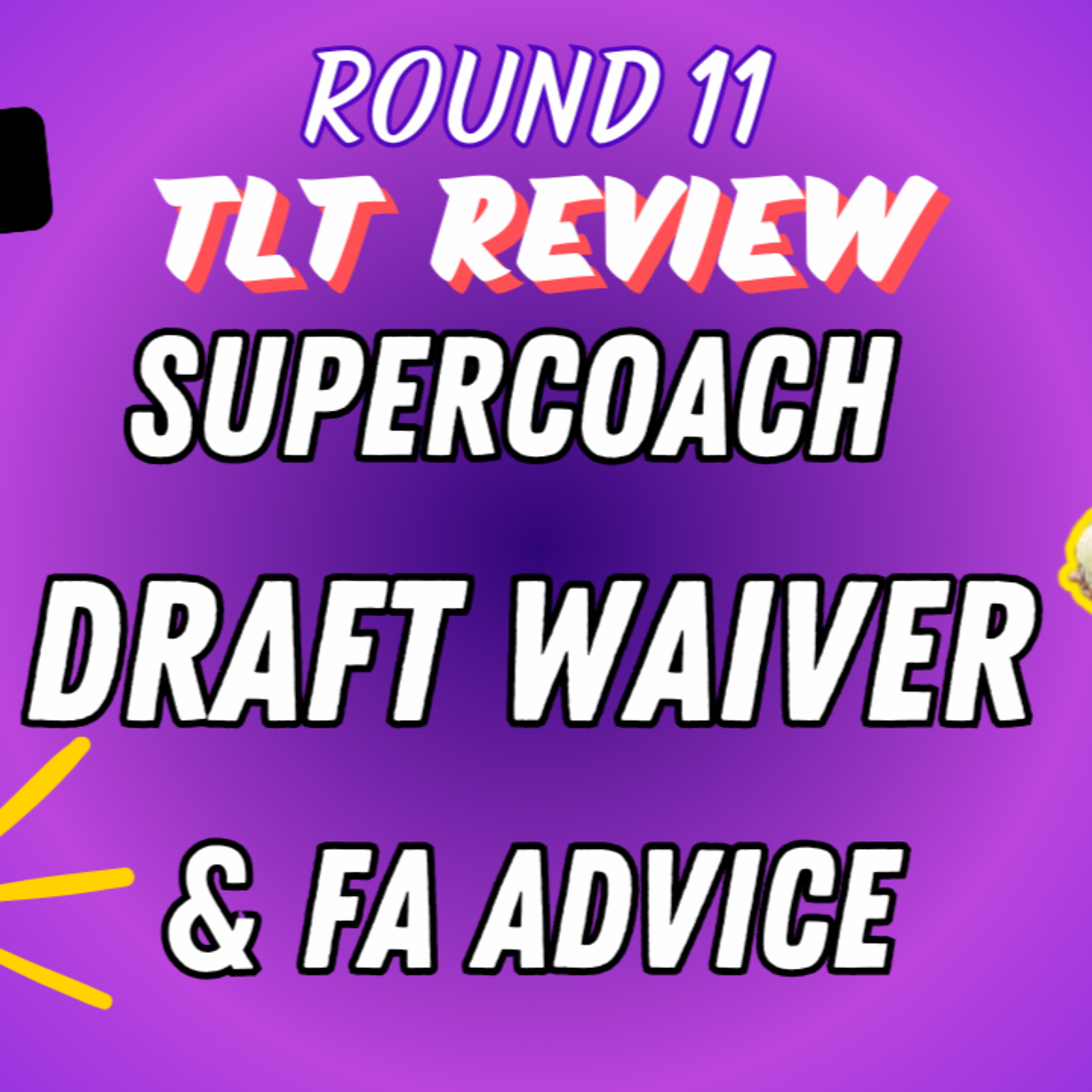 Episode 6: Round 11 Waivers and TLT for SC Draft episode artwork