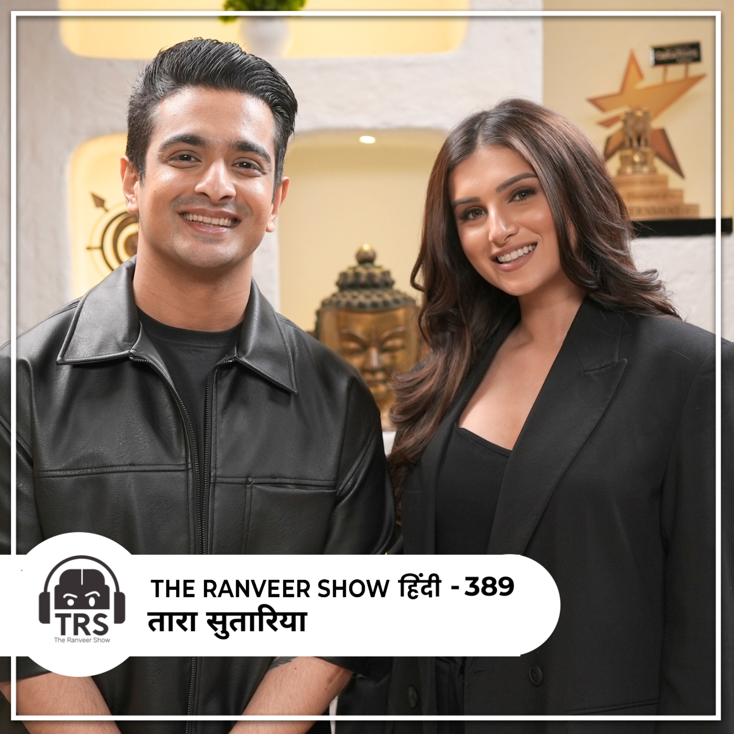 Tara Sutaria X Ranveer - Vibey Heart To Heart TRS Podcast 💝✨