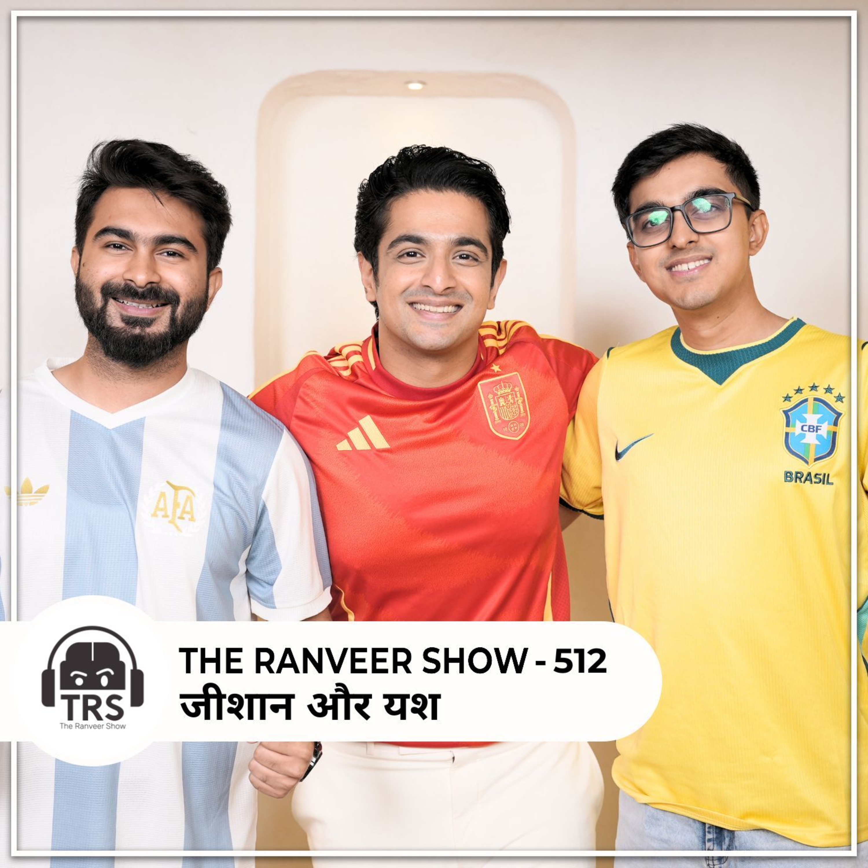 WORLD CUP PODCAST - Ronaldo, Messi, FIFA Predictions & More | TRS