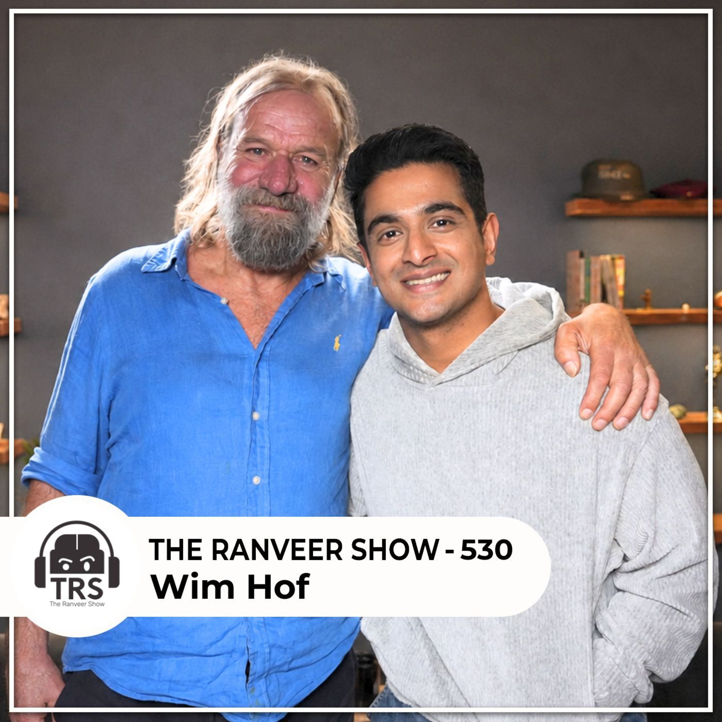 THE ICE MAN On TRS - Cold Therapy, Breathing, Yoga & The Science Of Healing ft. Wim Hof