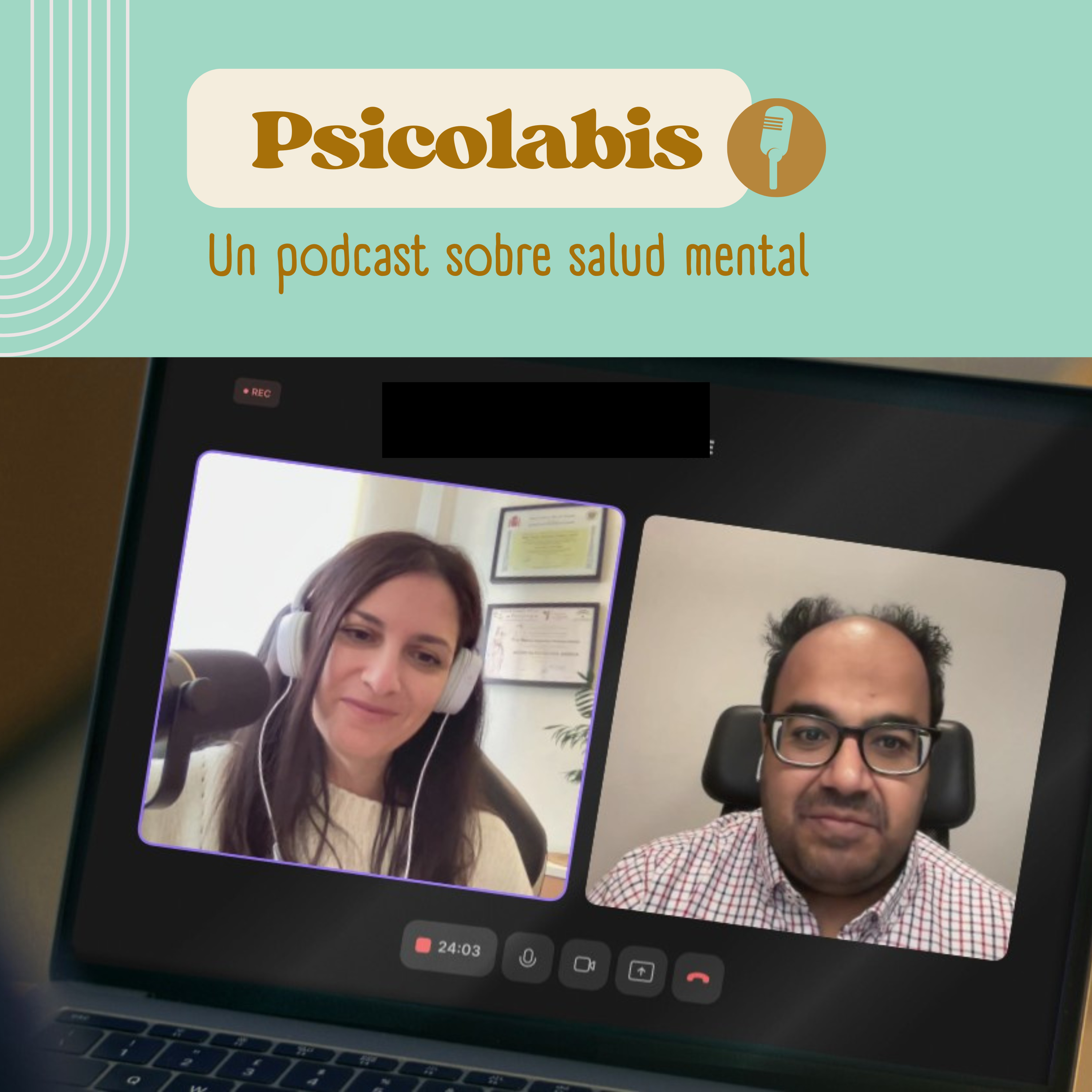 Episodio 57. Hablamos con Jay Prasad sobre la Terapia de Aceptación y Compromiso episode artwork