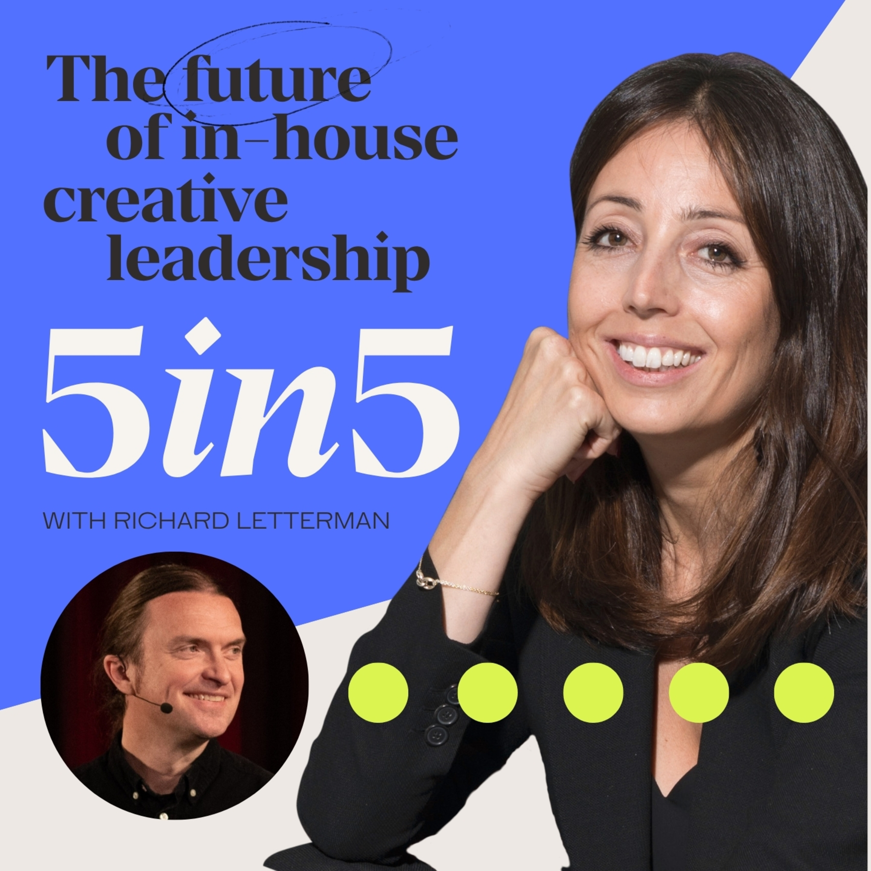 5in5 with Richard Letterman, Executive Creative Director at TomTom episode artwork