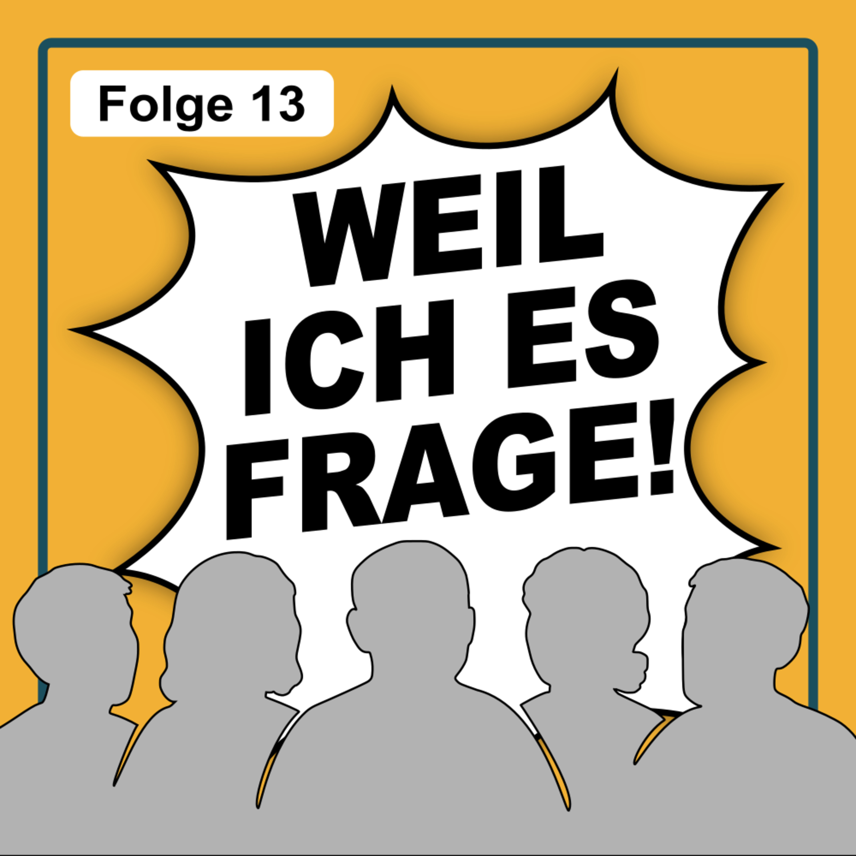 Weil ich es frage! #13 episode artwork