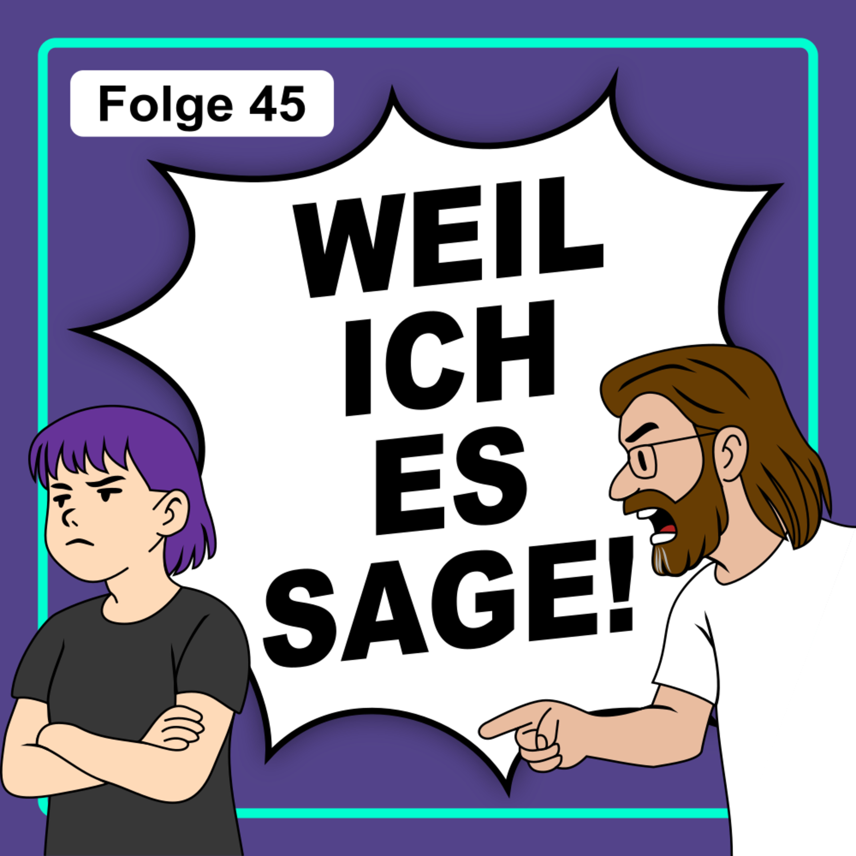 Folge #45 von Travestie, Drogen & Pokémon - Weil ich es sage! episode artwork