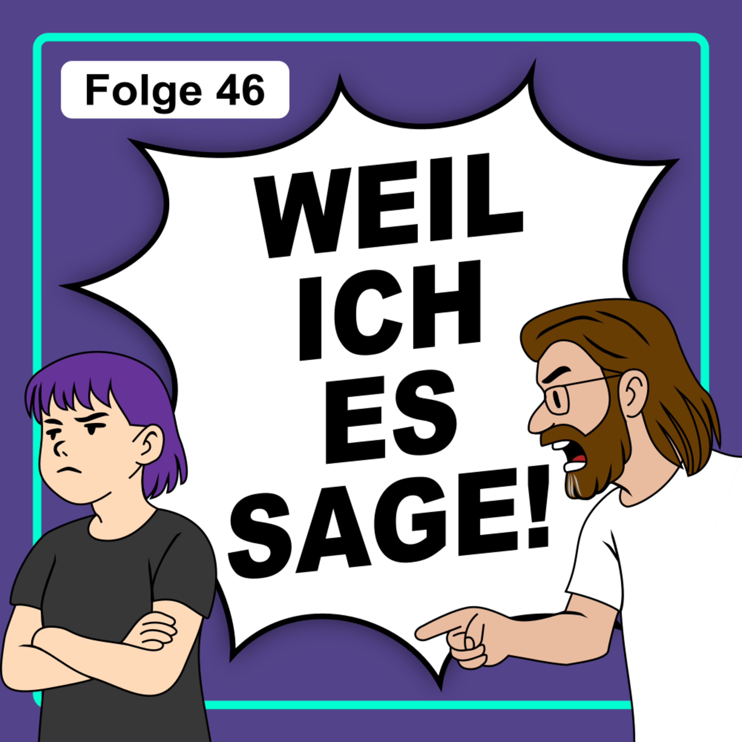 Folge #46 von Dresden, Arbeiten & Zugfahren - Weil ich es sage! episode artwork